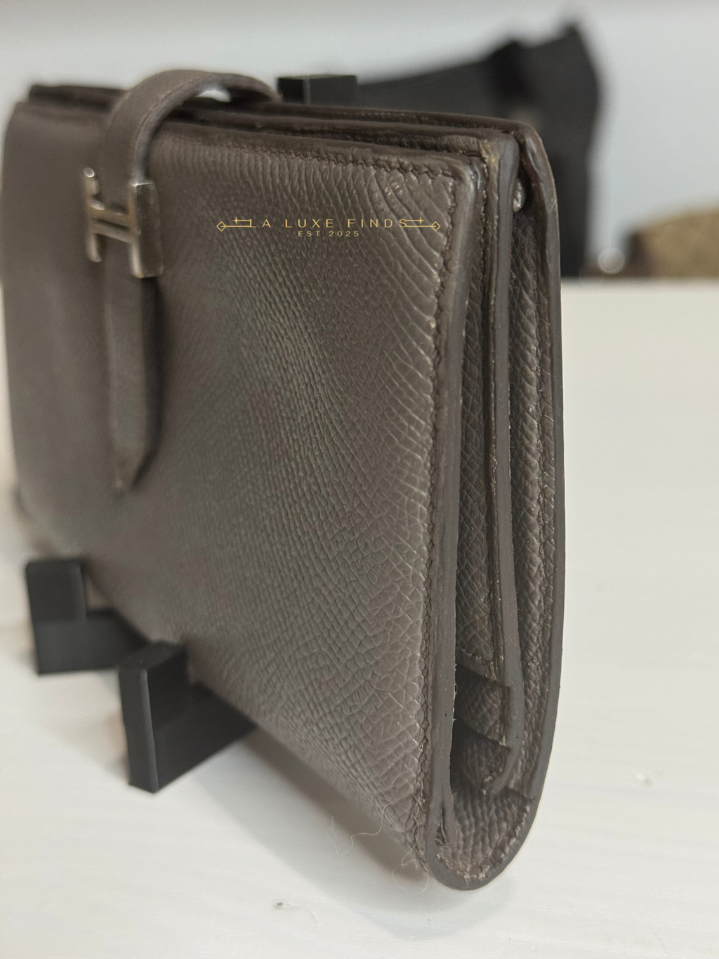 HERMES Bearn Long Wallet