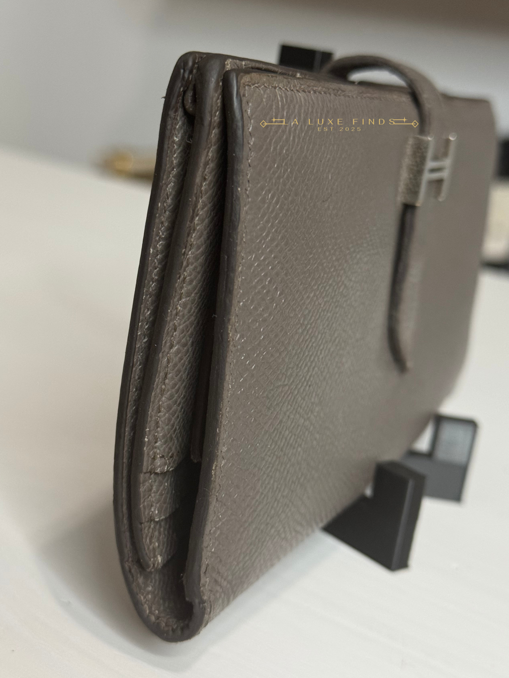 HERMES Bearn Long Wallet