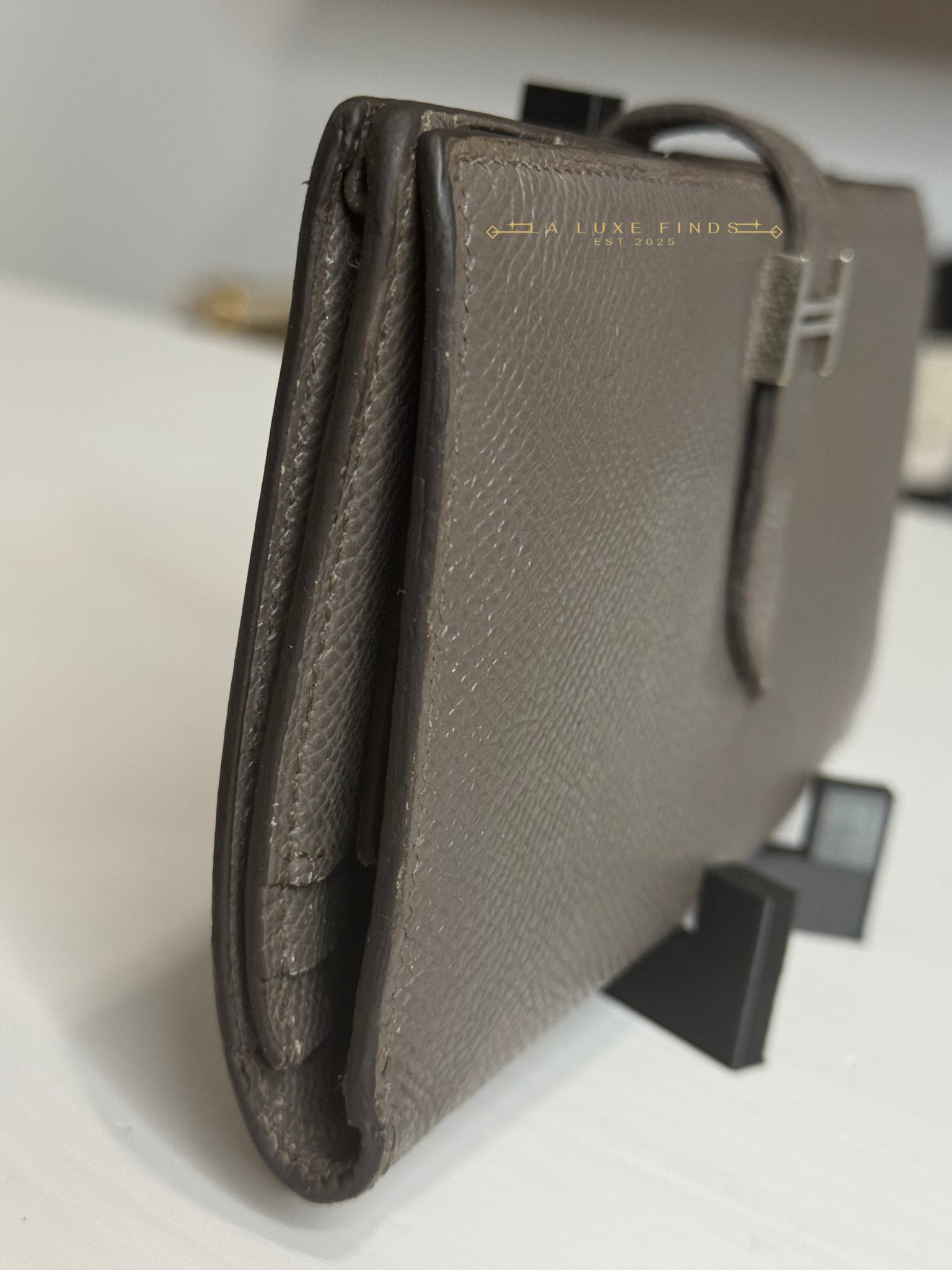 HERMES Bearn Long Wallet