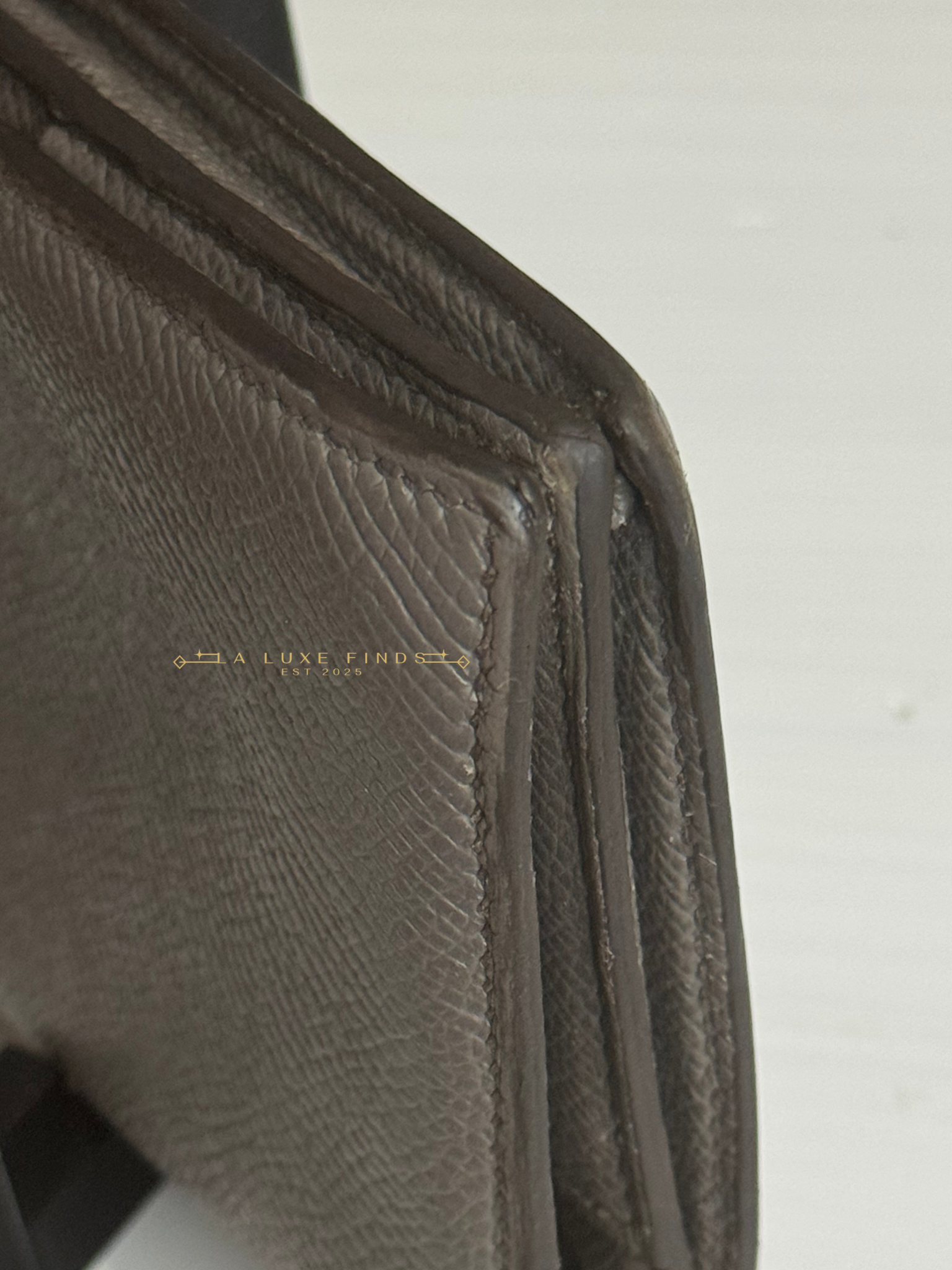 HERMES Bearn Long Wallet