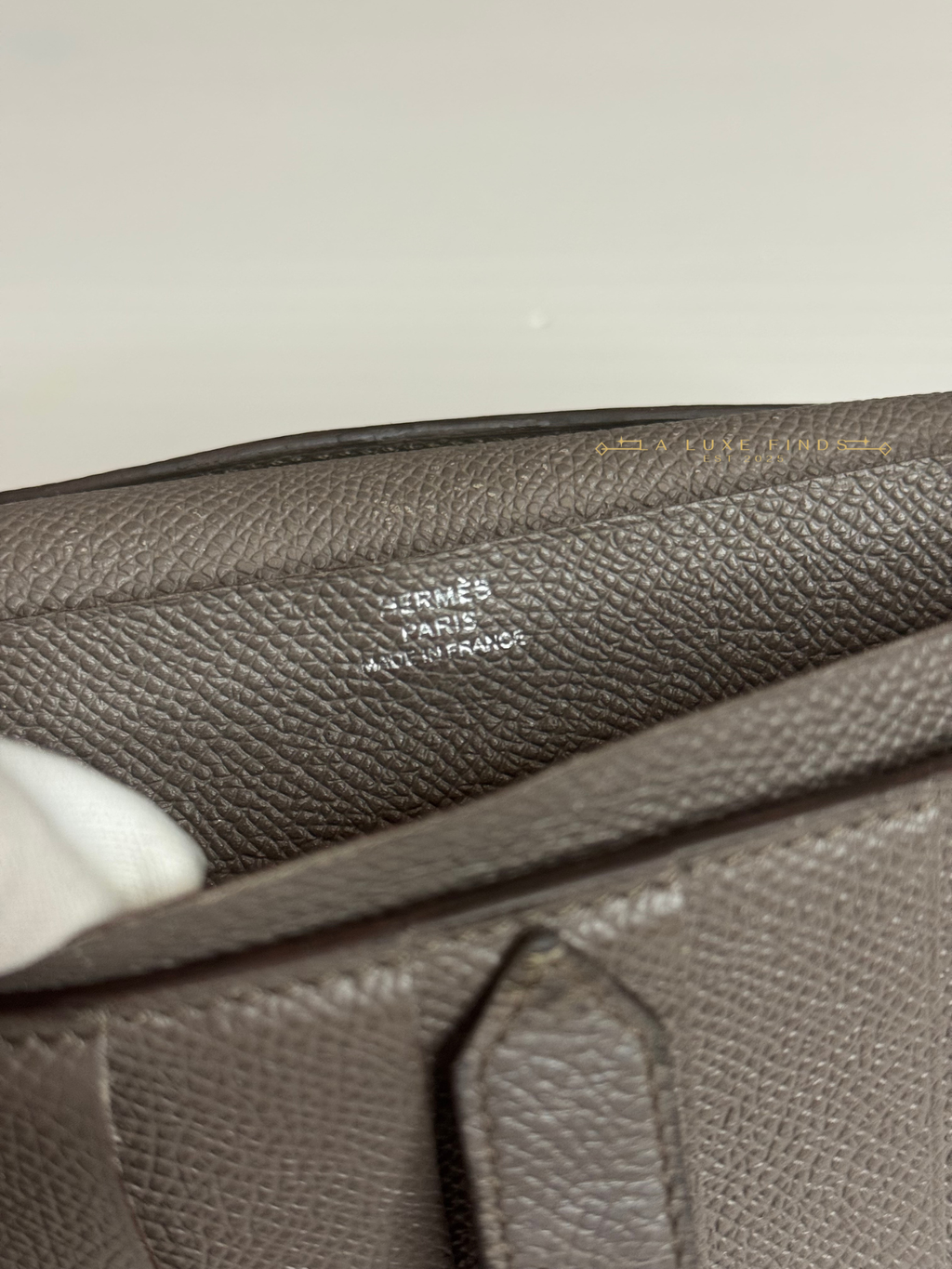 HERMES Bearn Long Wallet