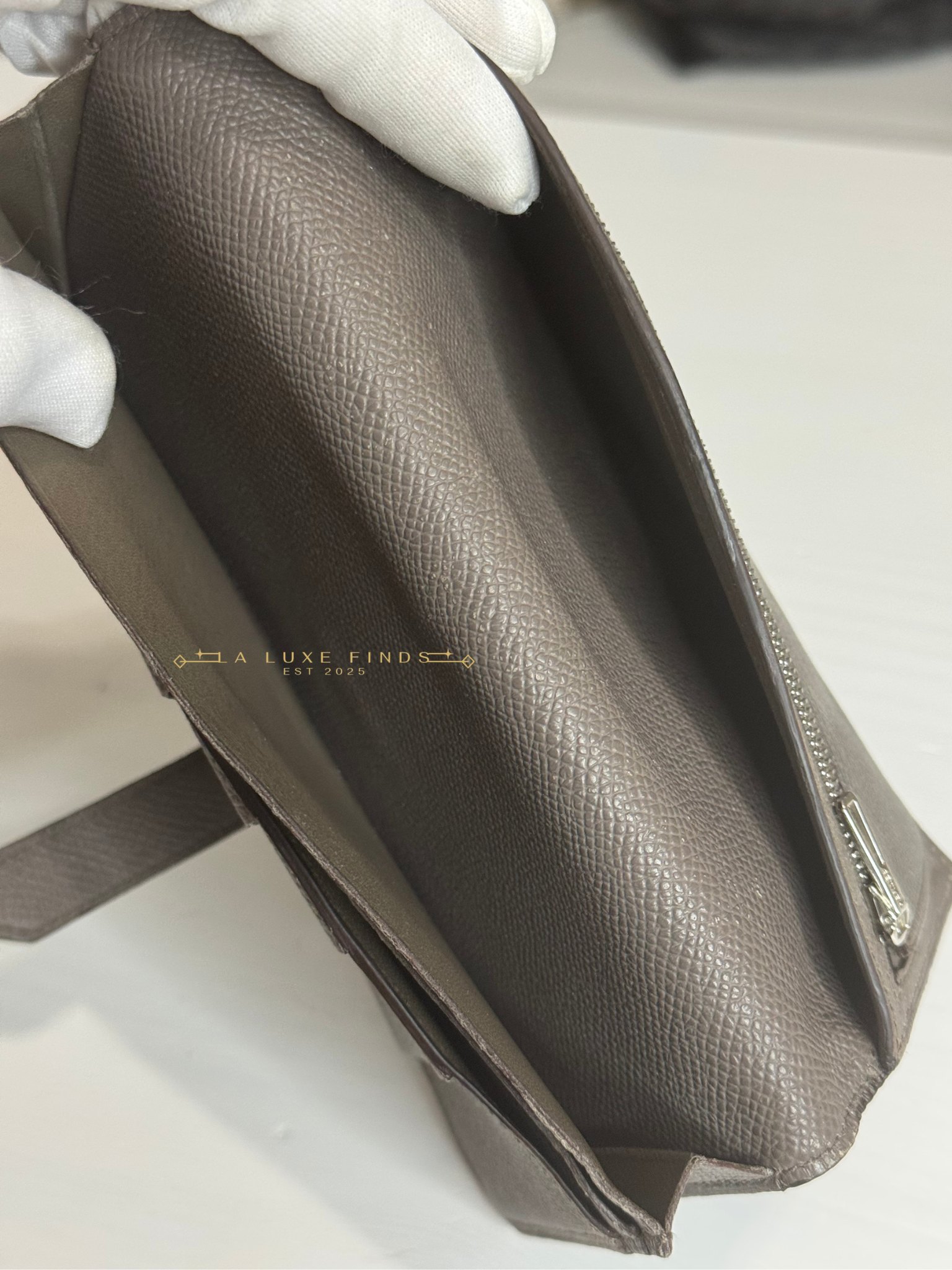 HERMES Bearn Long Wallet