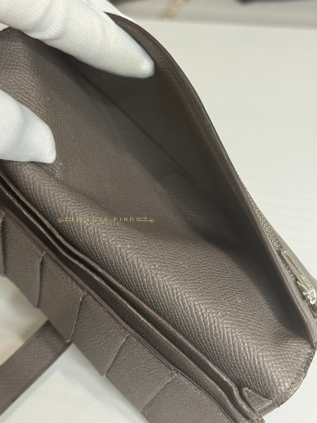HERMES Bearn Long Wallet