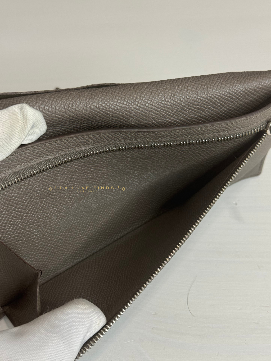 HERMES Bearn Long Wallet
