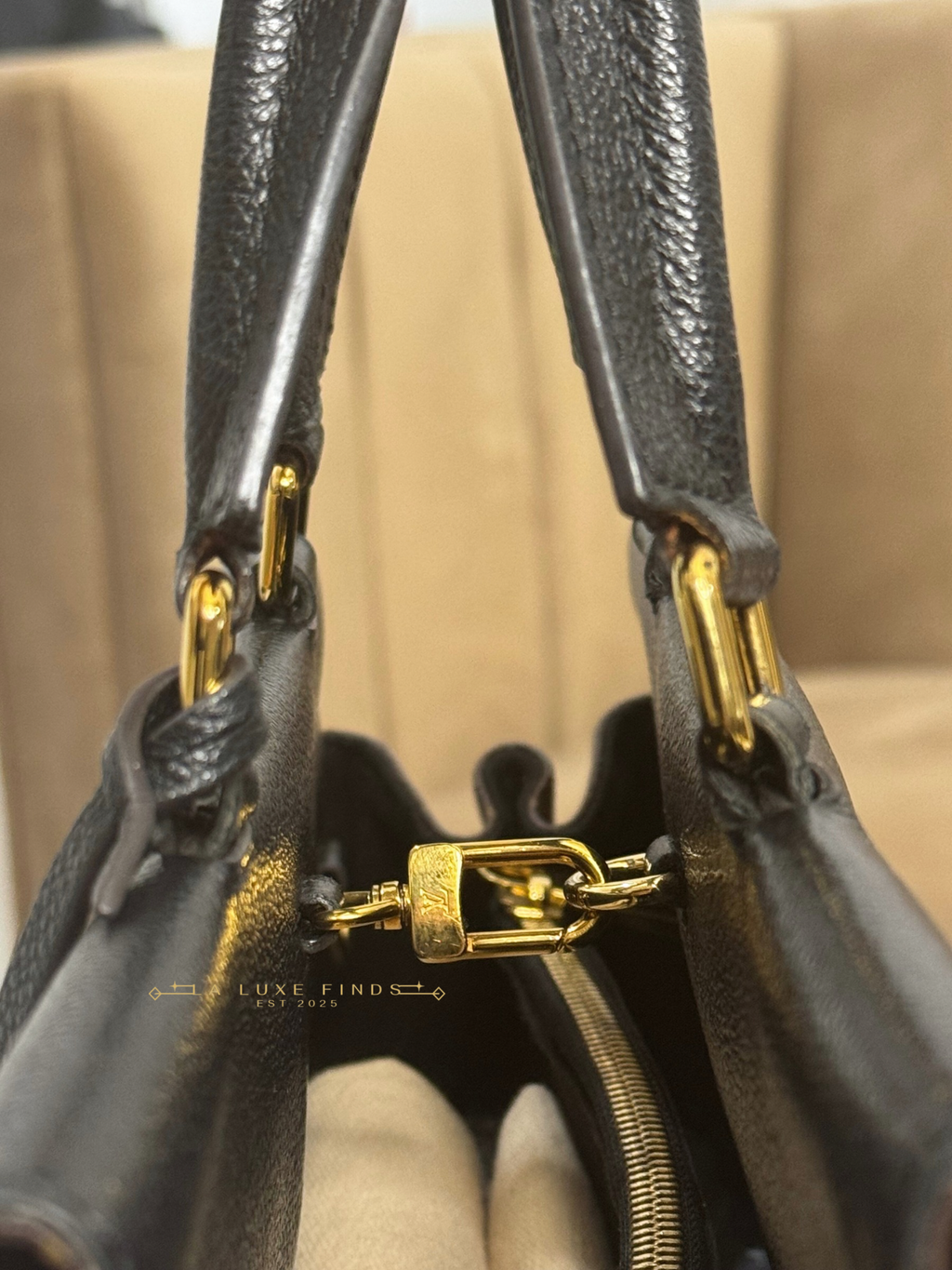 LOUIS VUITTON 2017 Monogram Venus Handbag
