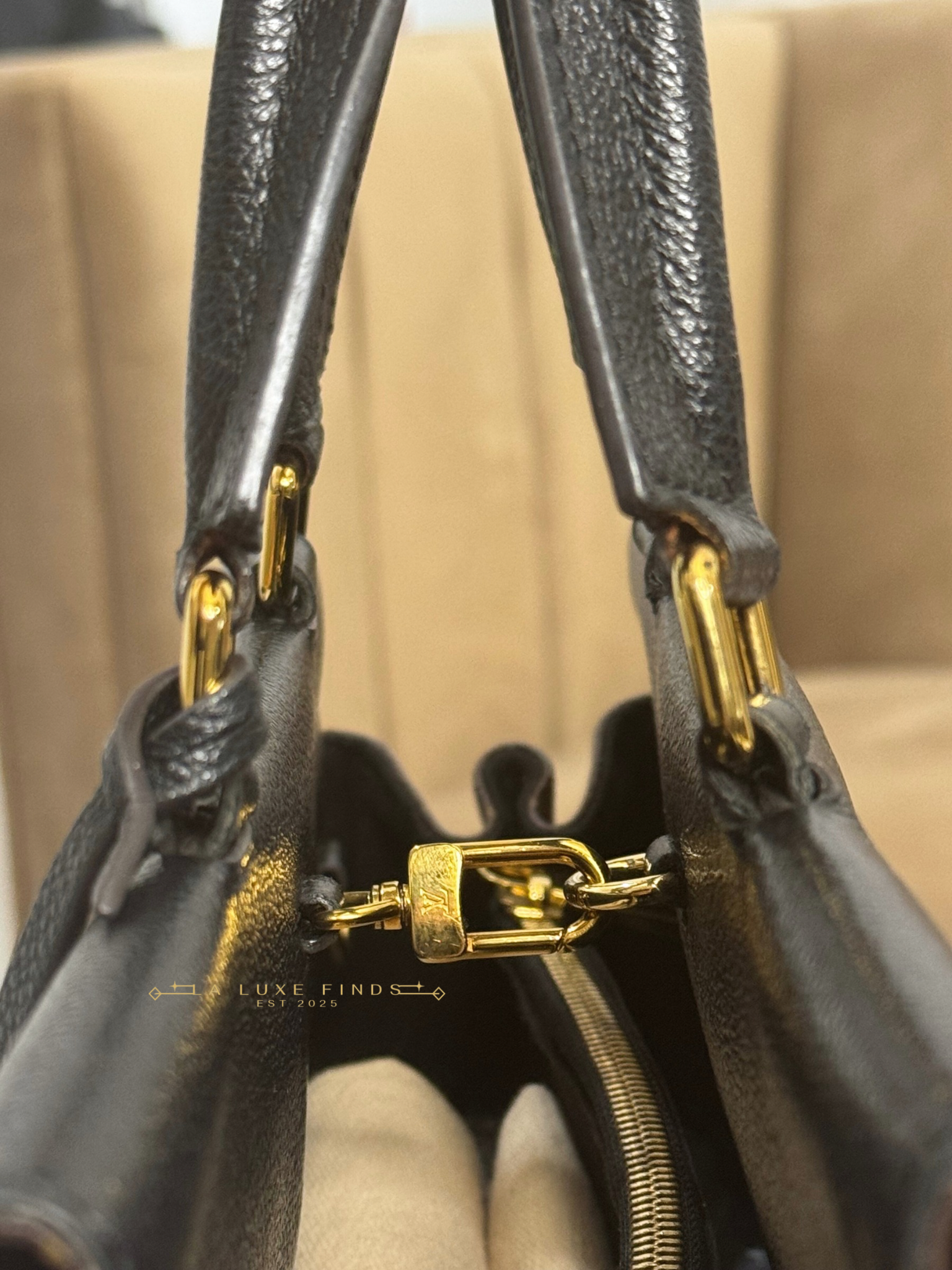 LOUIS VUITTON 2017 Monogram Venus Handbag