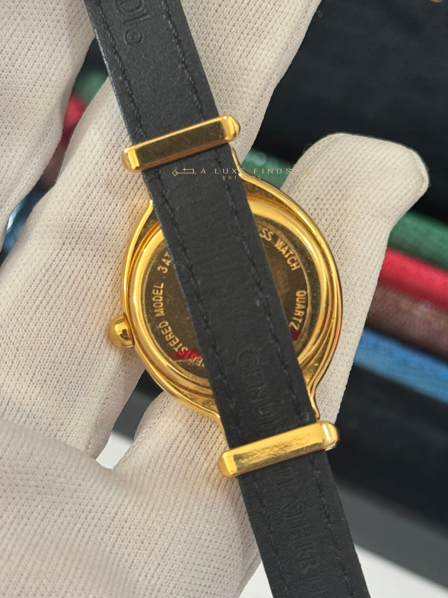 FENDI Chameleon 640L Women's Watch with Changeable Strap