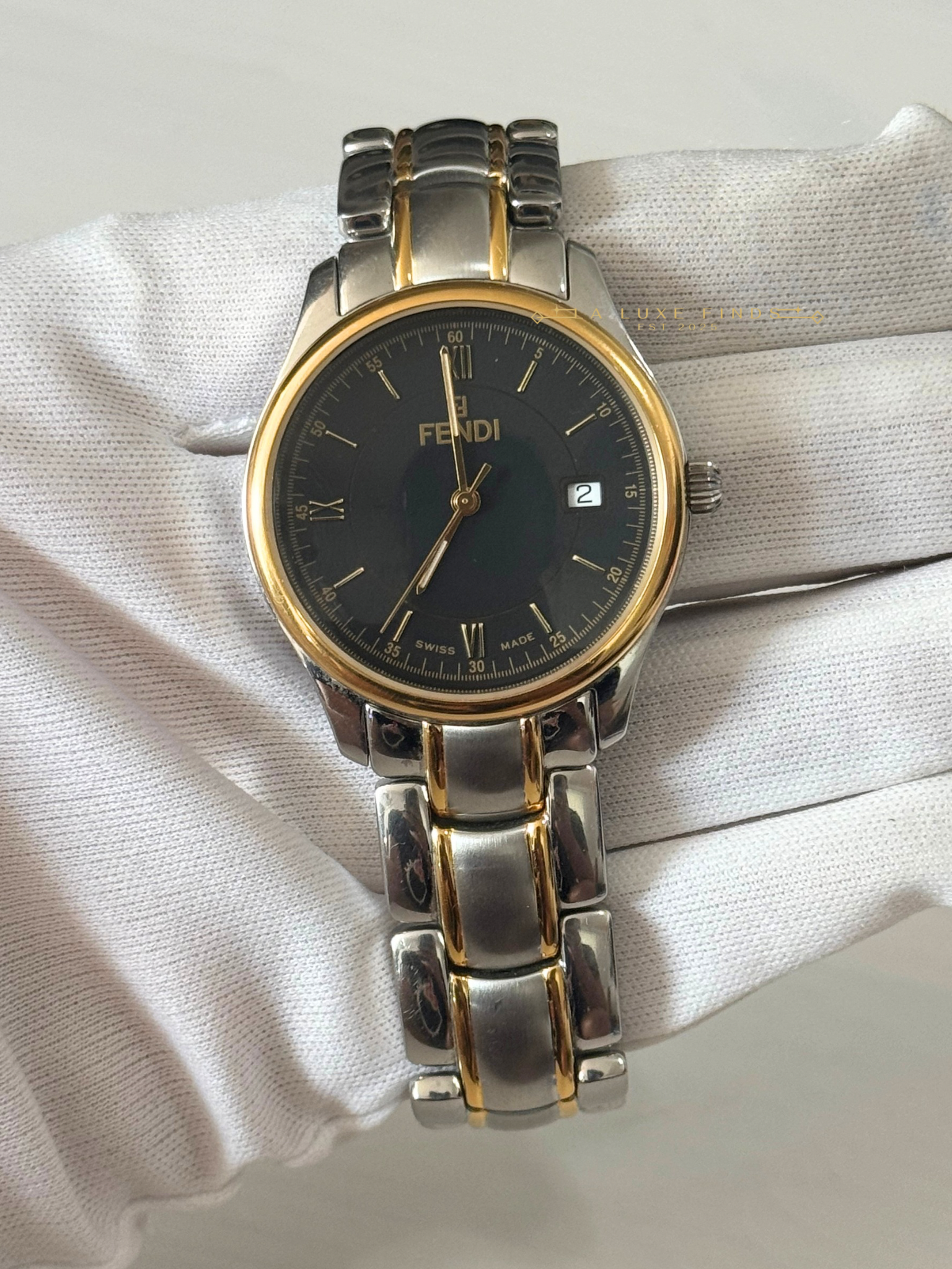 FENDI 210G 34mm Women's Watch
