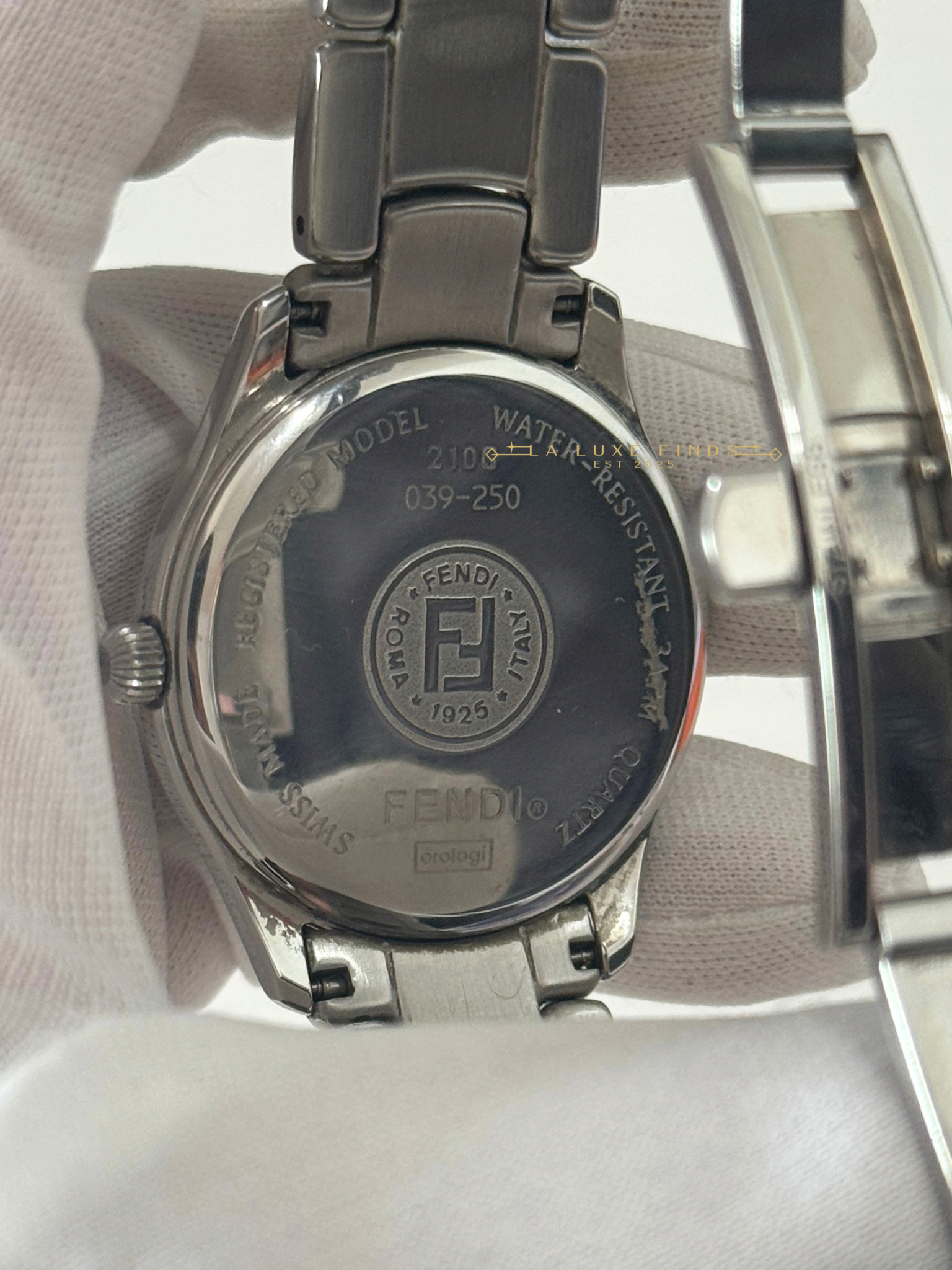 FENDI 210G 34mm Women's Watch