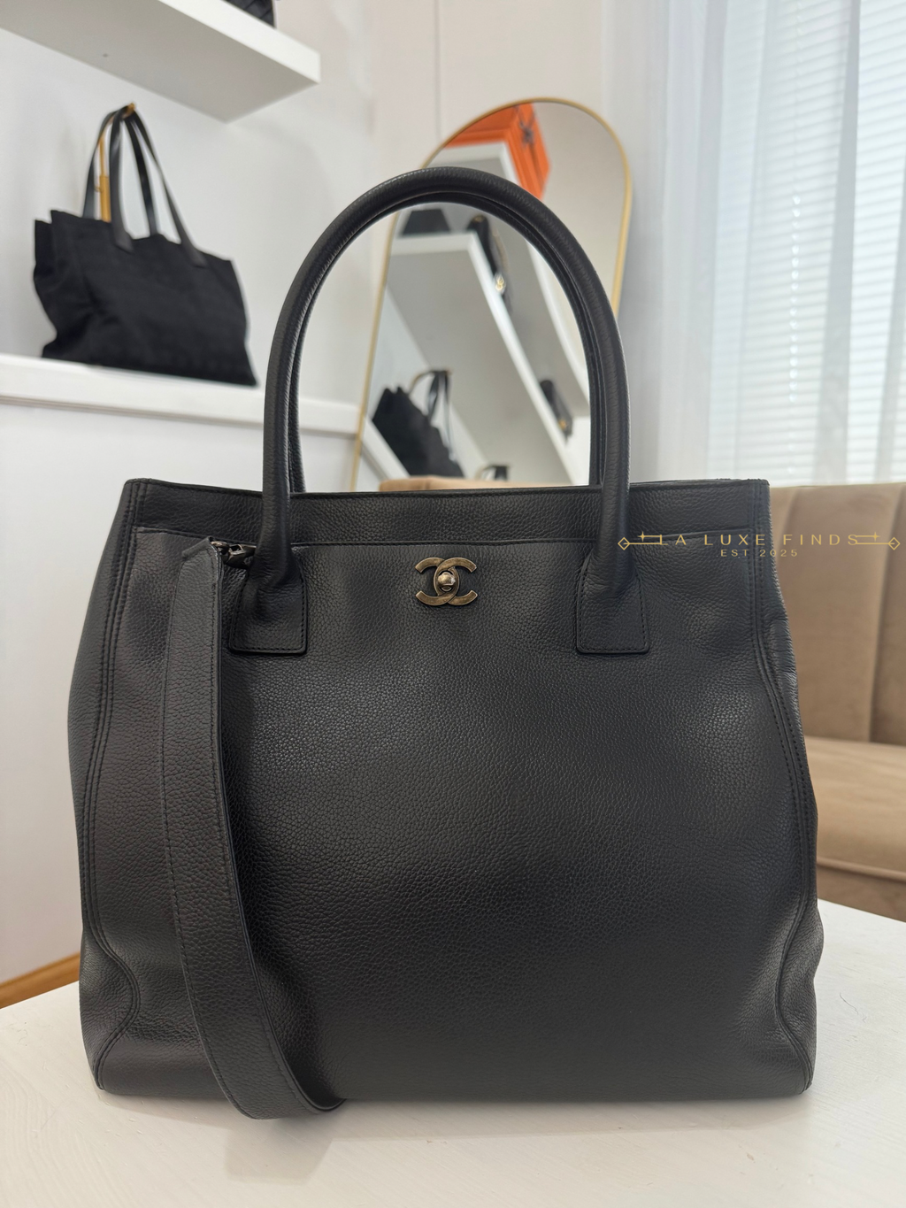 CHANEL Executive 2-way Tote