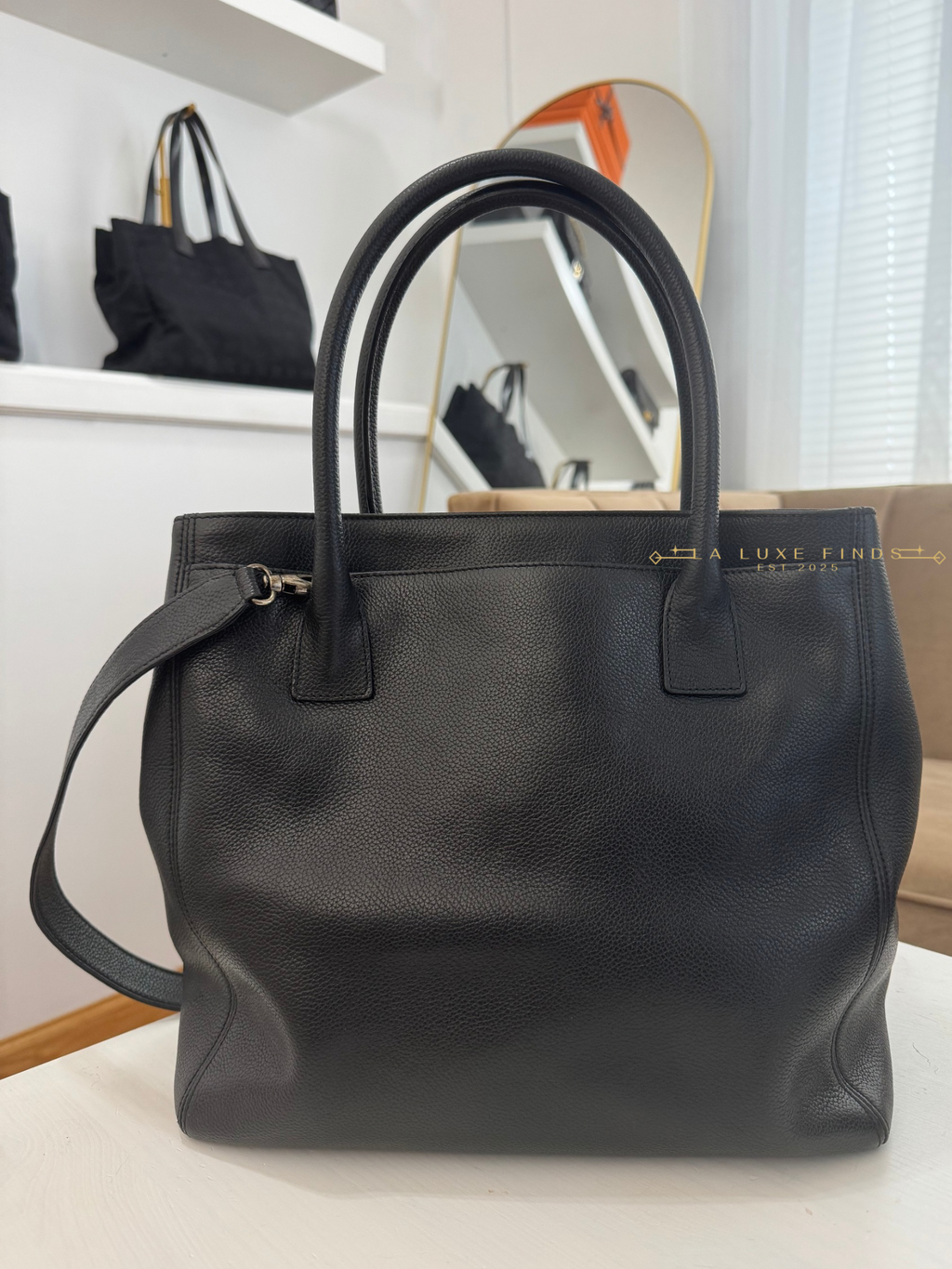 CHANEL Executive 2-way Tote