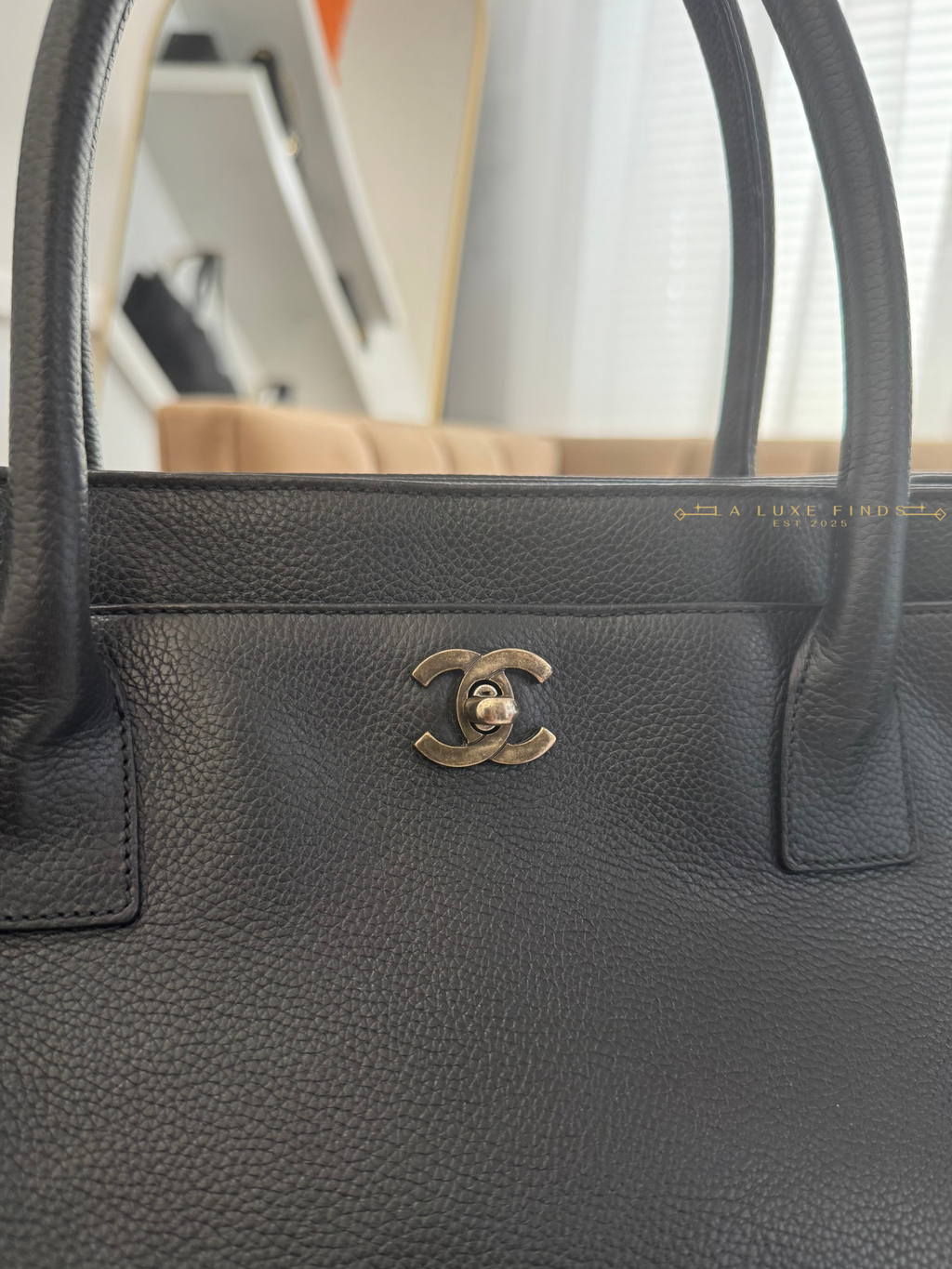 CHANEL Executive 2-way Tote