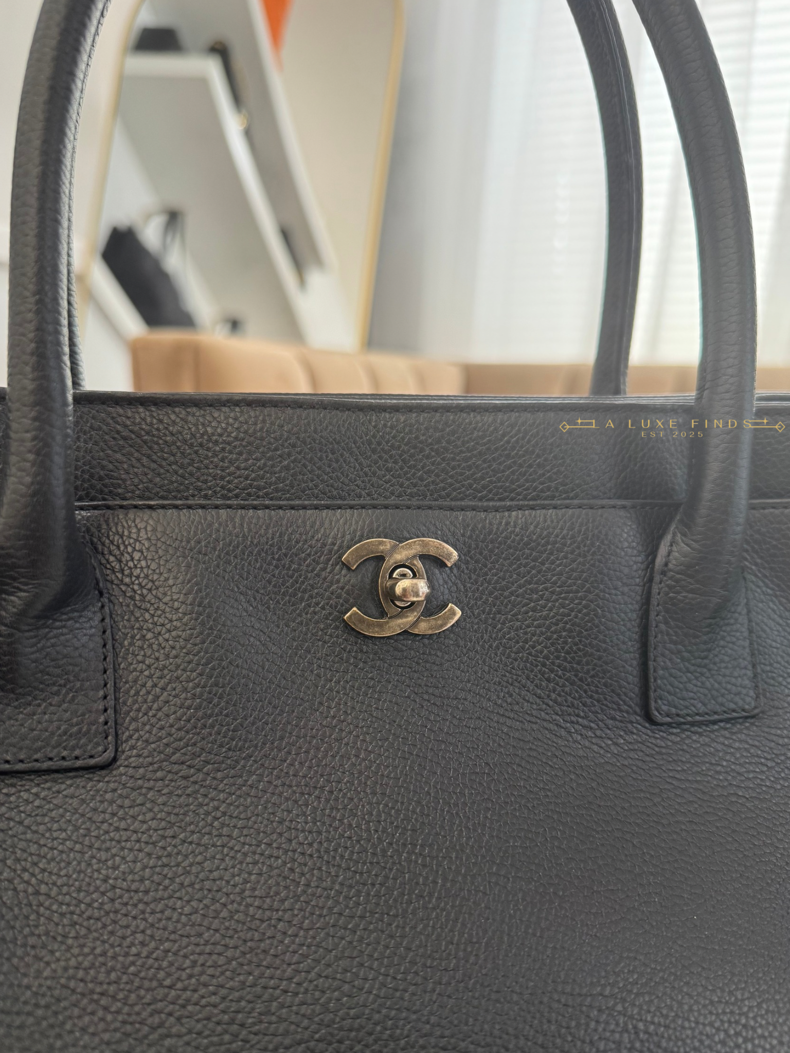 CHANEL Executive 2-way Tote