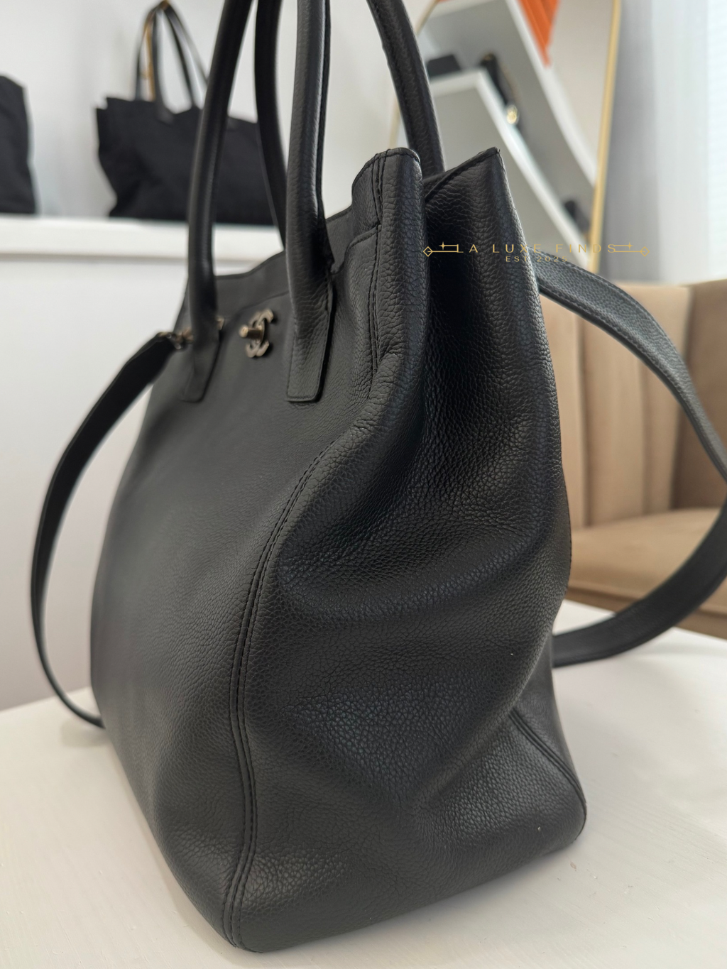 CHANEL Executive 2-way Tote