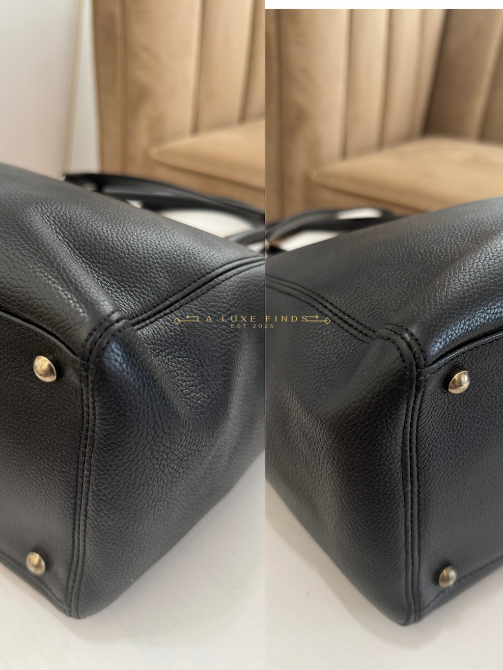 CHANEL Executive 2-way Tote