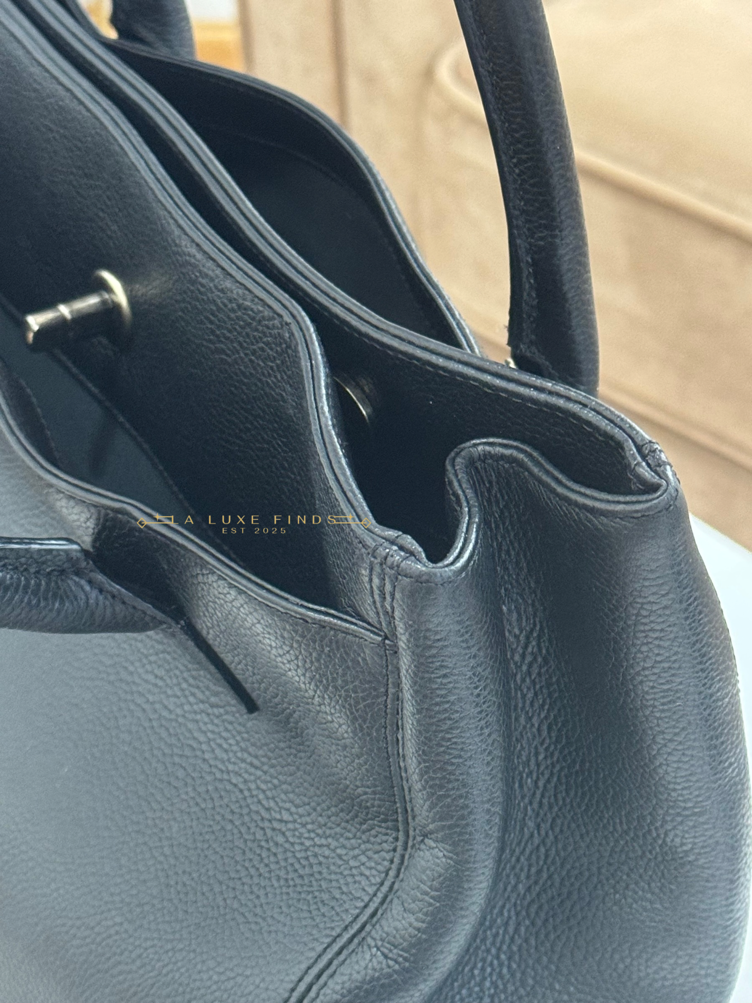 CHANEL Executive 2-way Tote