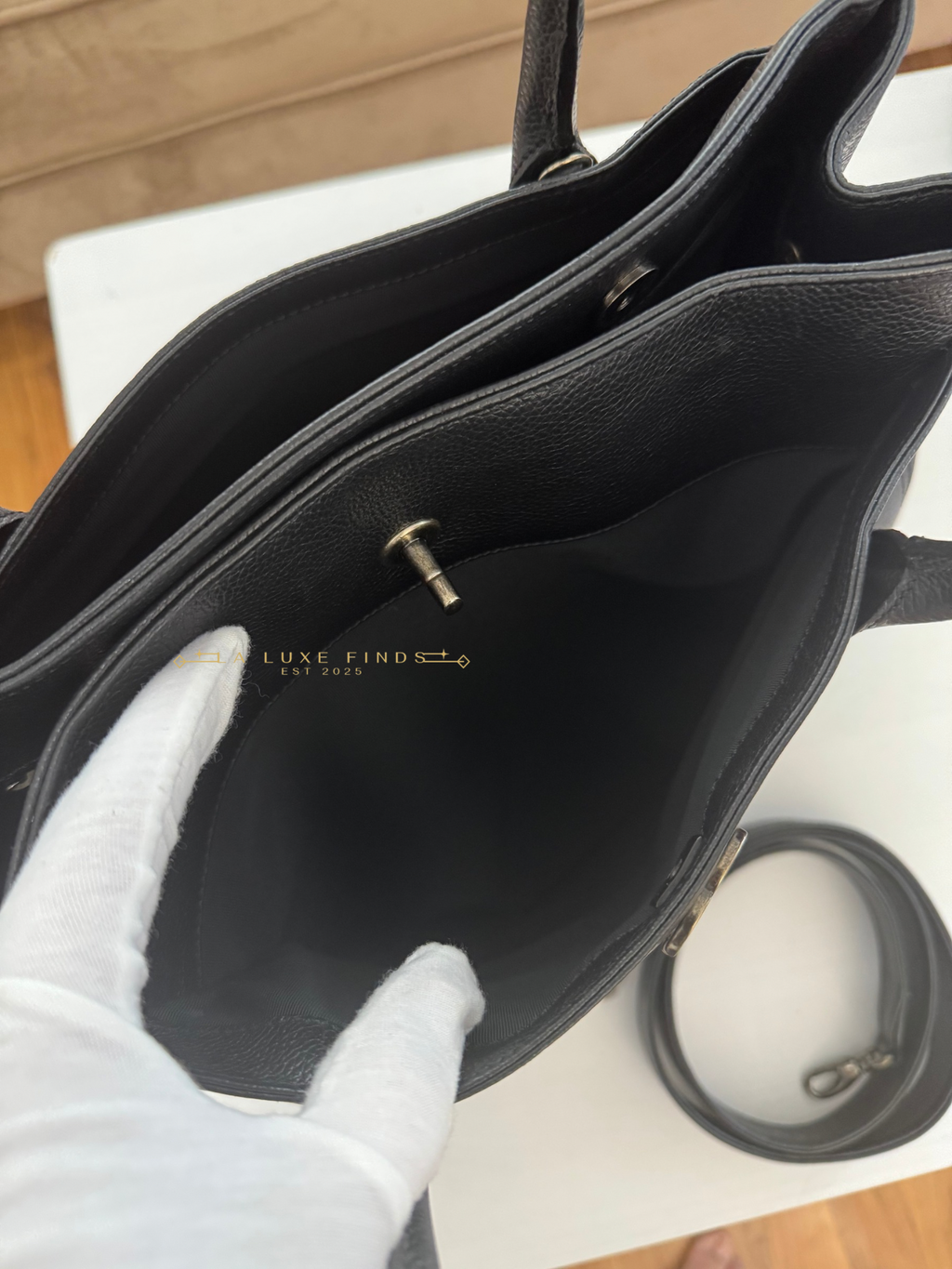 CHANEL Executive 2-way Tote