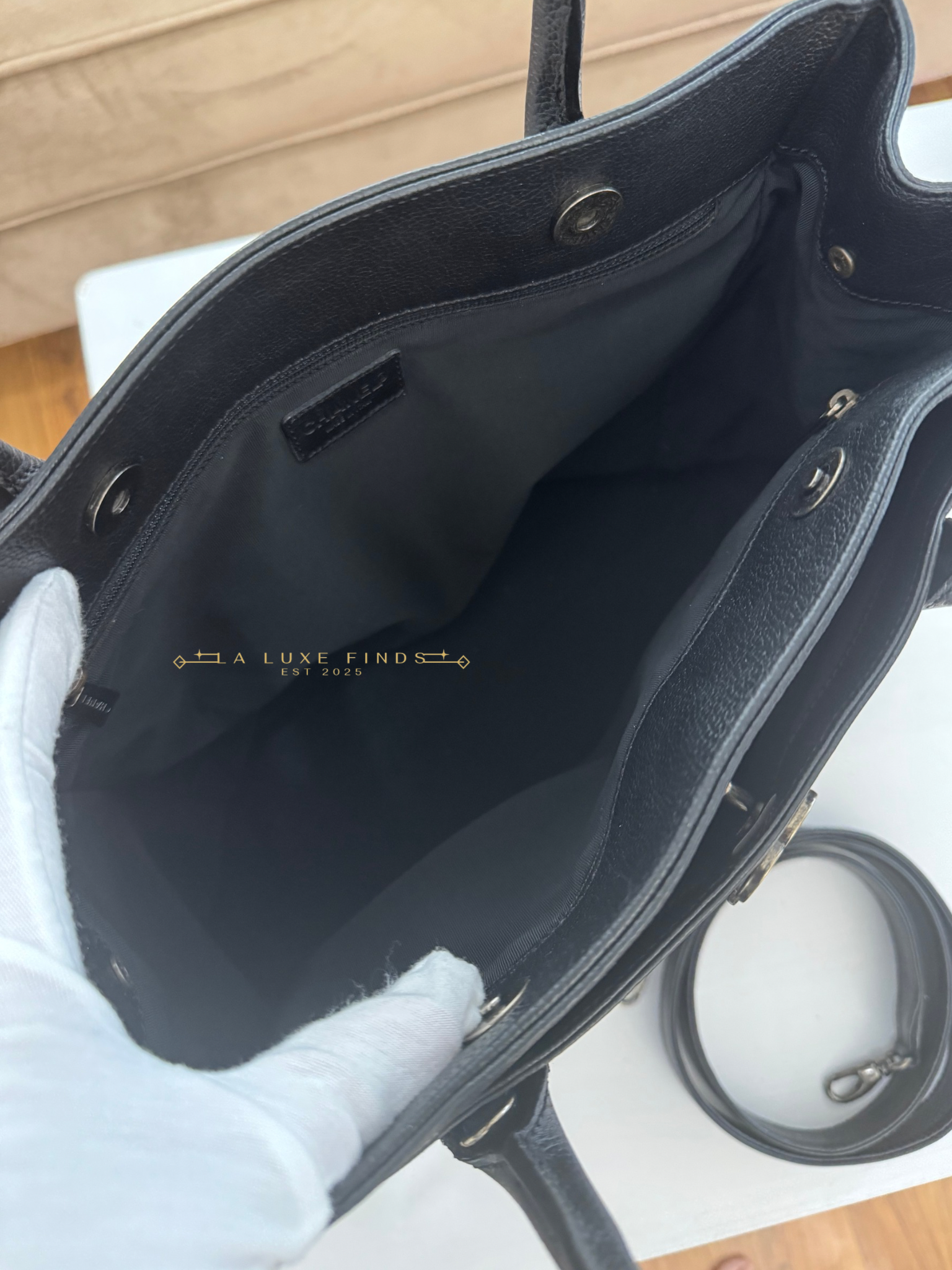 CHANEL Executive 2-way Tote