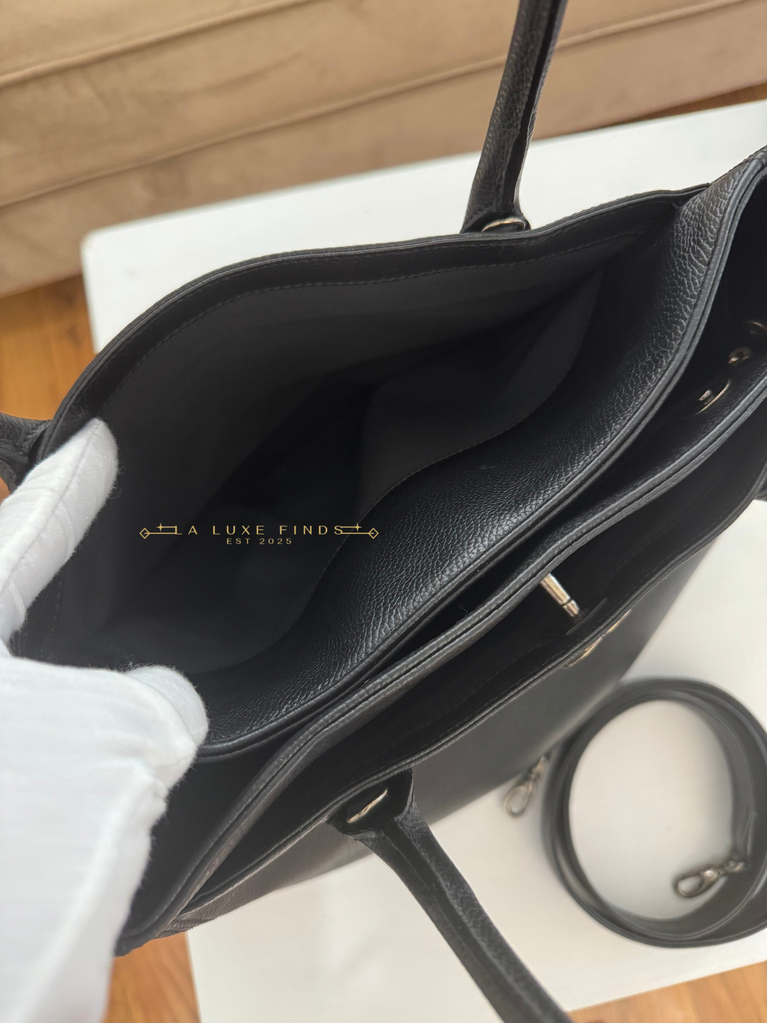 CHANEL Executive 2-way Tote