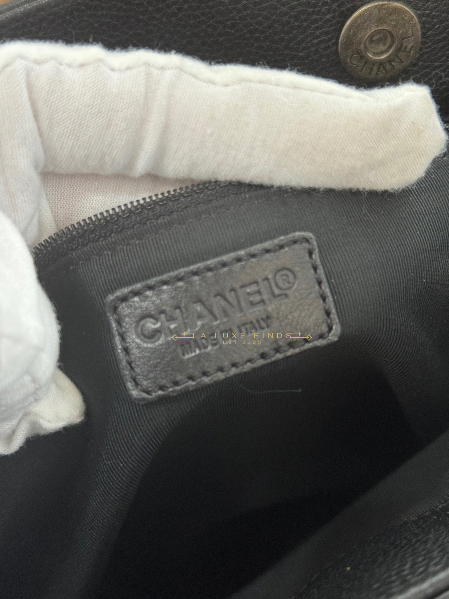 CHANEL Executive 2-way Tote