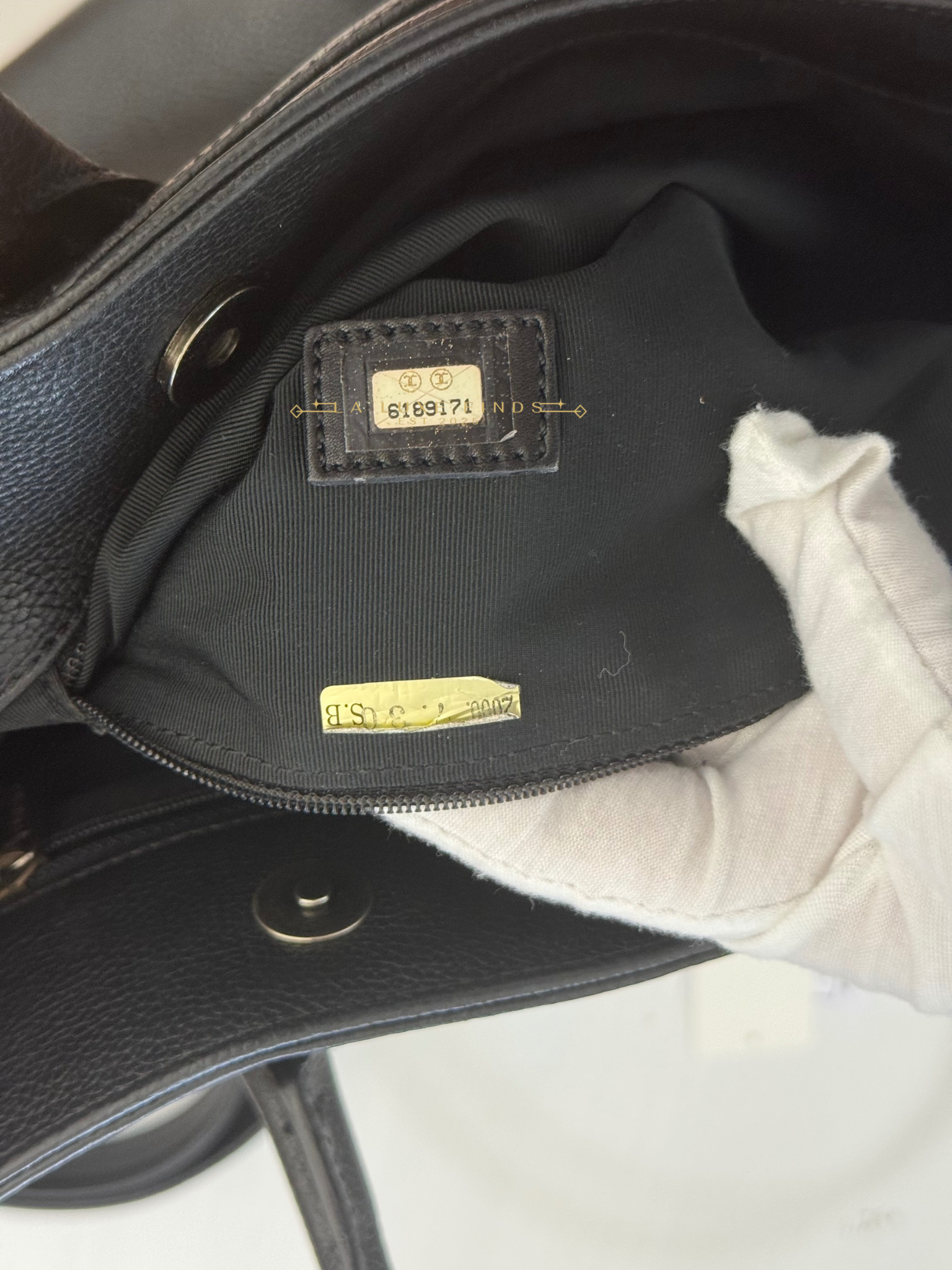 CHANEL Executive 2-way Tote