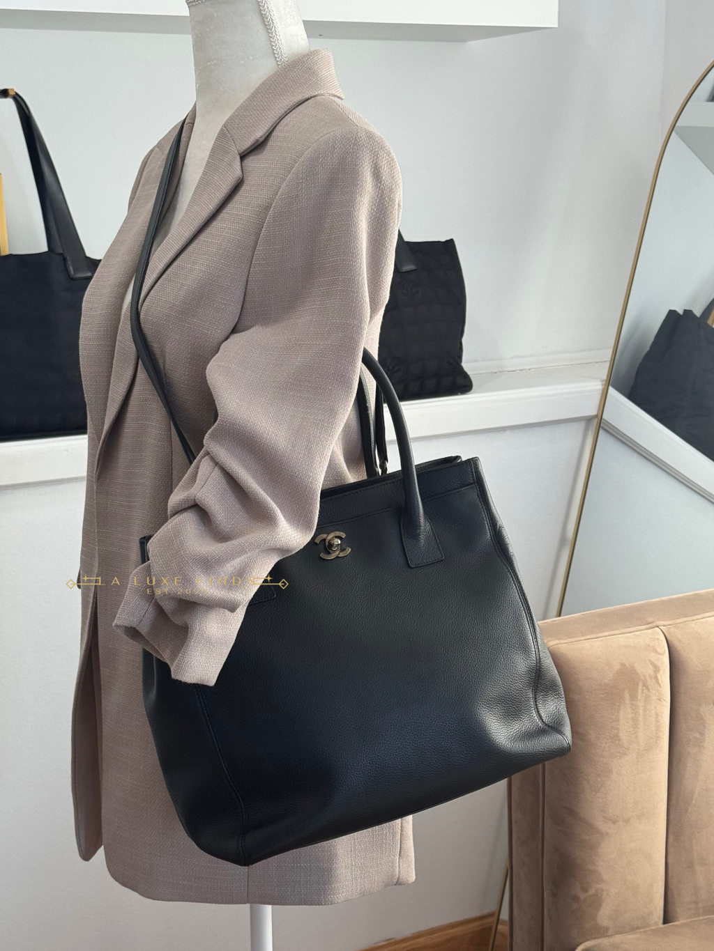 CHANEL Executive 2-way Tote