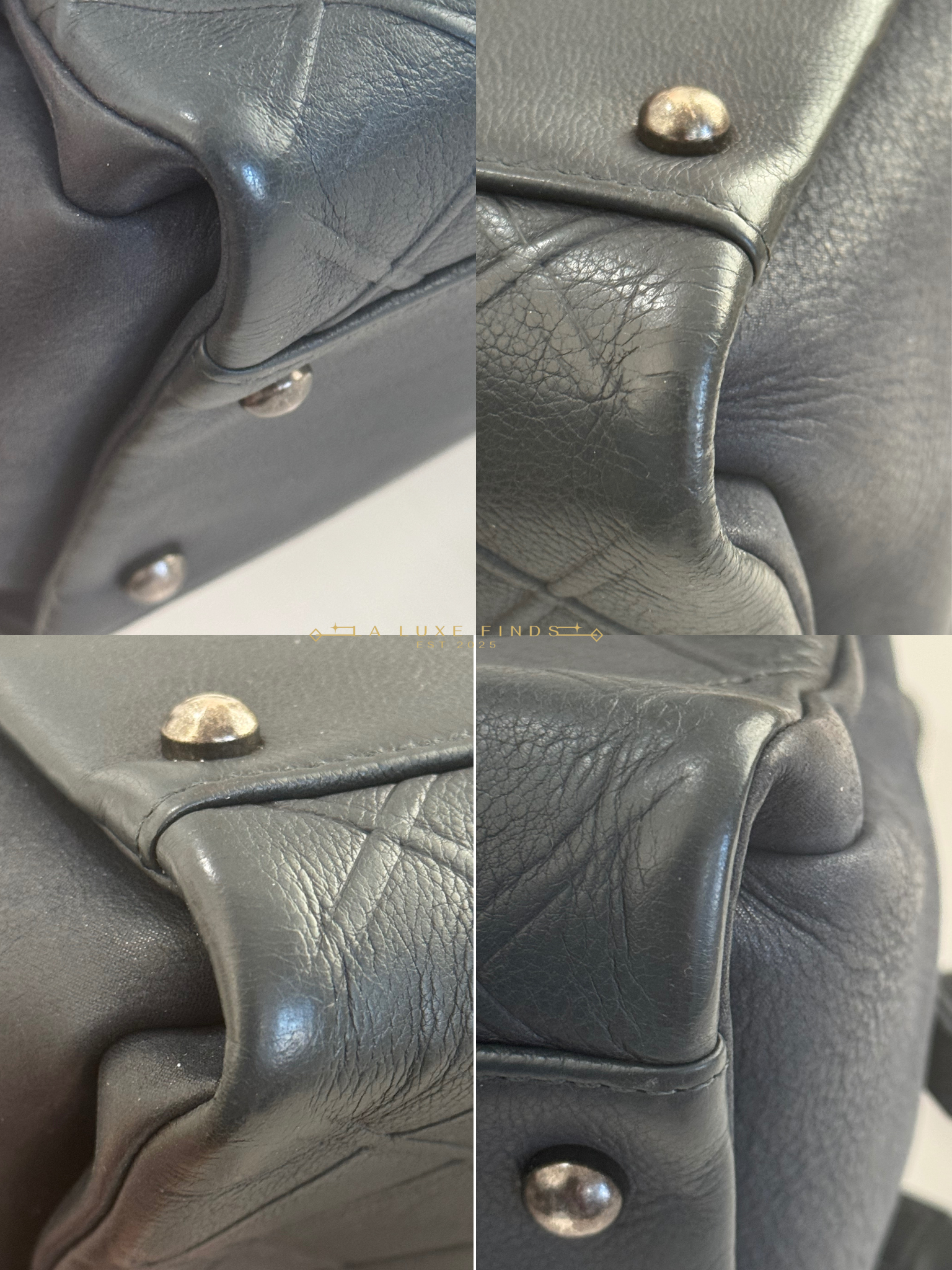 CHANEL 2014 CC Angle Chain Tote