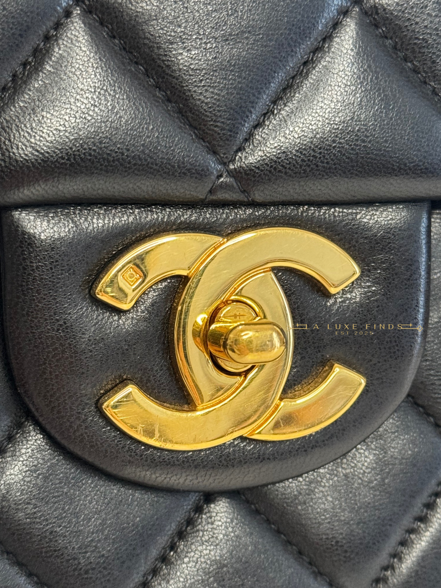 CHANEL Matelasse Lambskin Single Flap Backpack