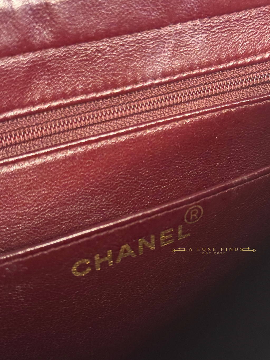 CHANEL Matelasse Lambskin Single Flap Backpack