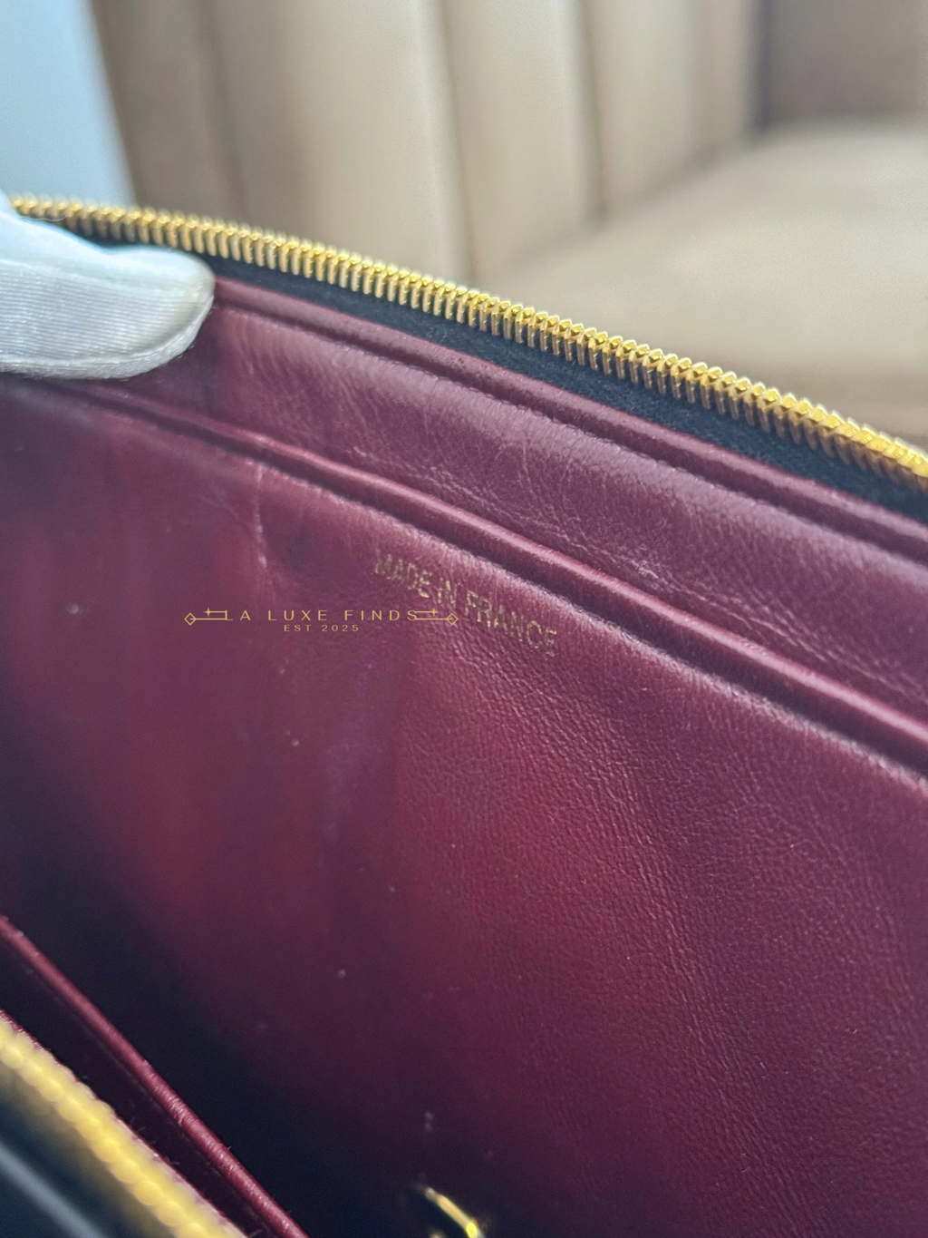 CHANEL Matelasse Lambskin Single Flap Backpack