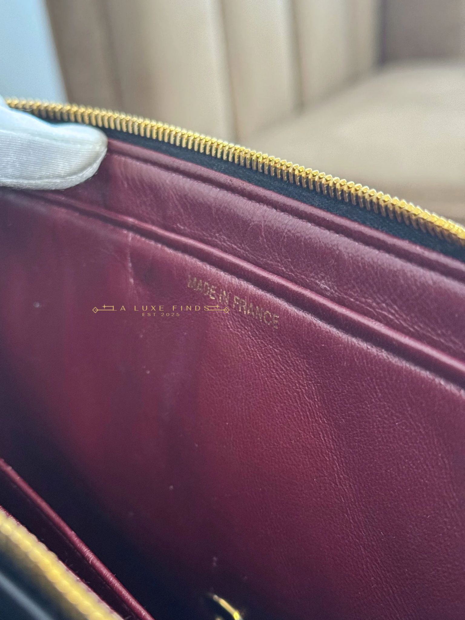 CHANEL Matelasse Lambskin Single Flap Backpack