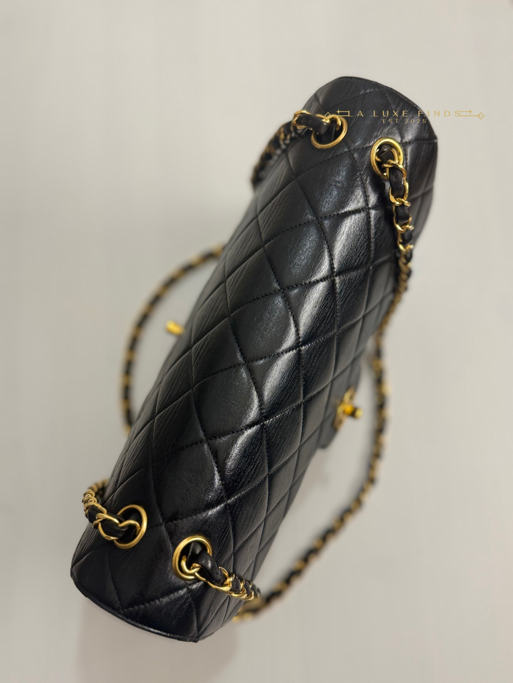 Rare CHANEL Classic Lambskin Double Sided Flap