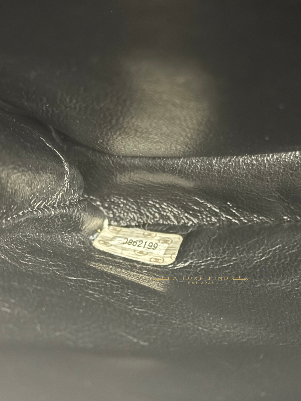 Rare CHANEL Classic Lambskin Double Sided Flap