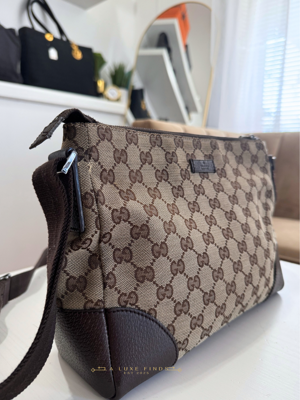 GUCCI GG Canvas Joy Crossbody