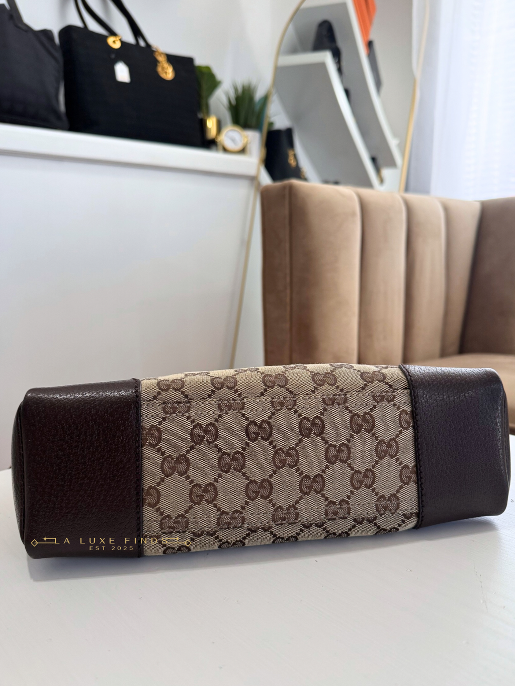 GUCCI GG Canvas Joy Crossbody