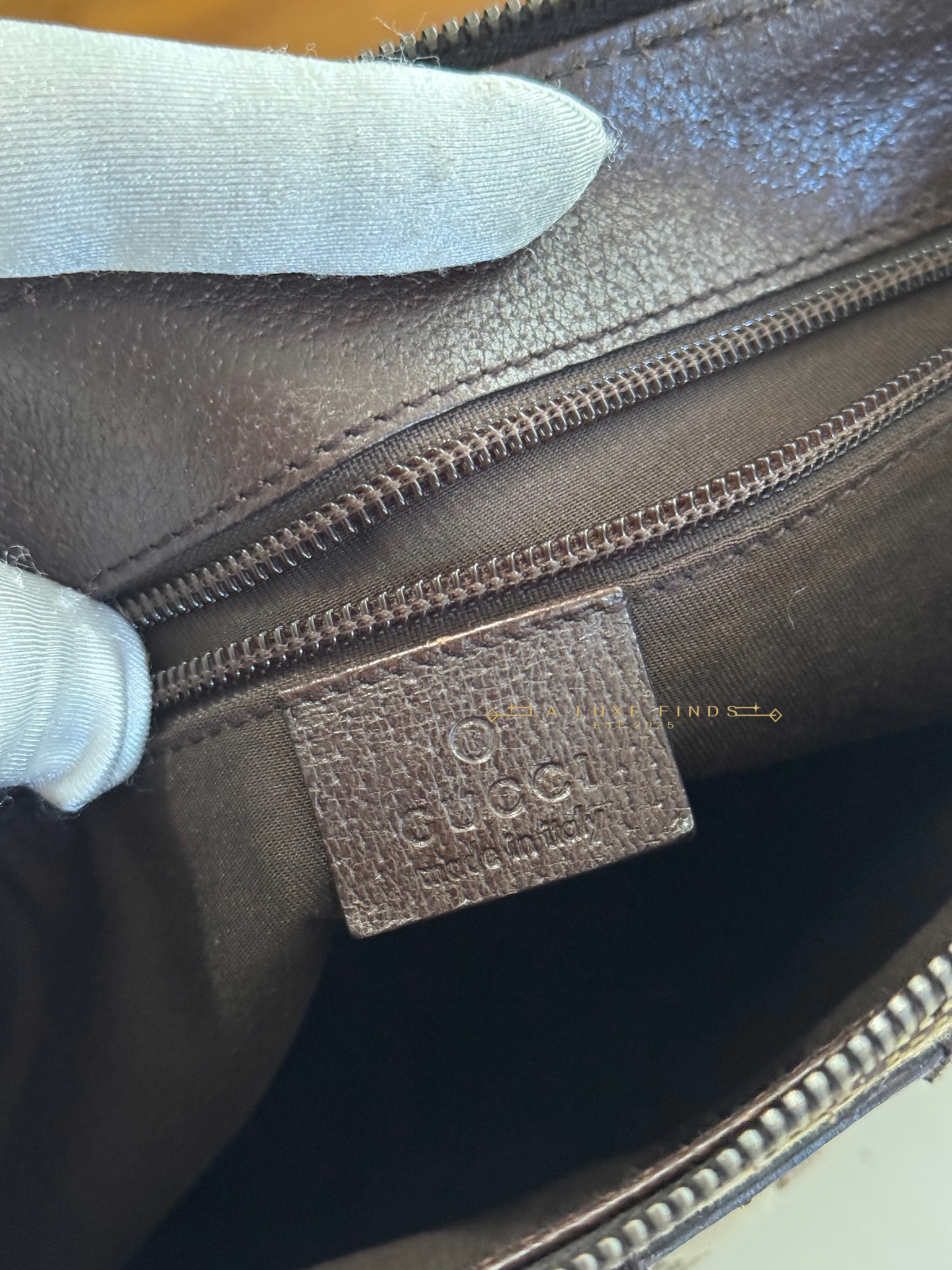 GUCCI GG Canvas Joy Crossbody