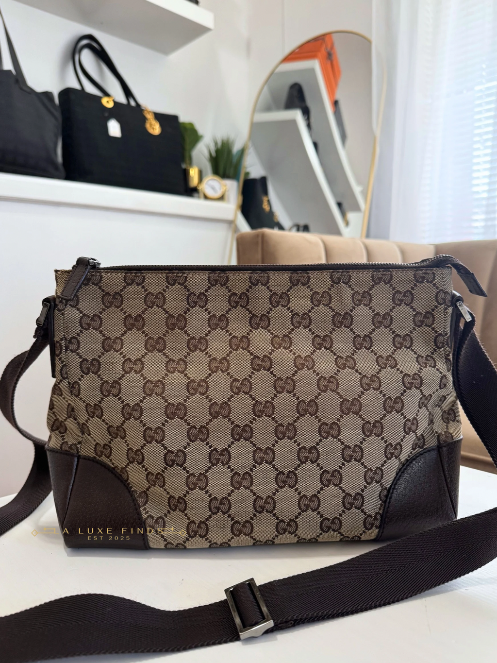 GUCCI GG Canvas Joy Crossbody