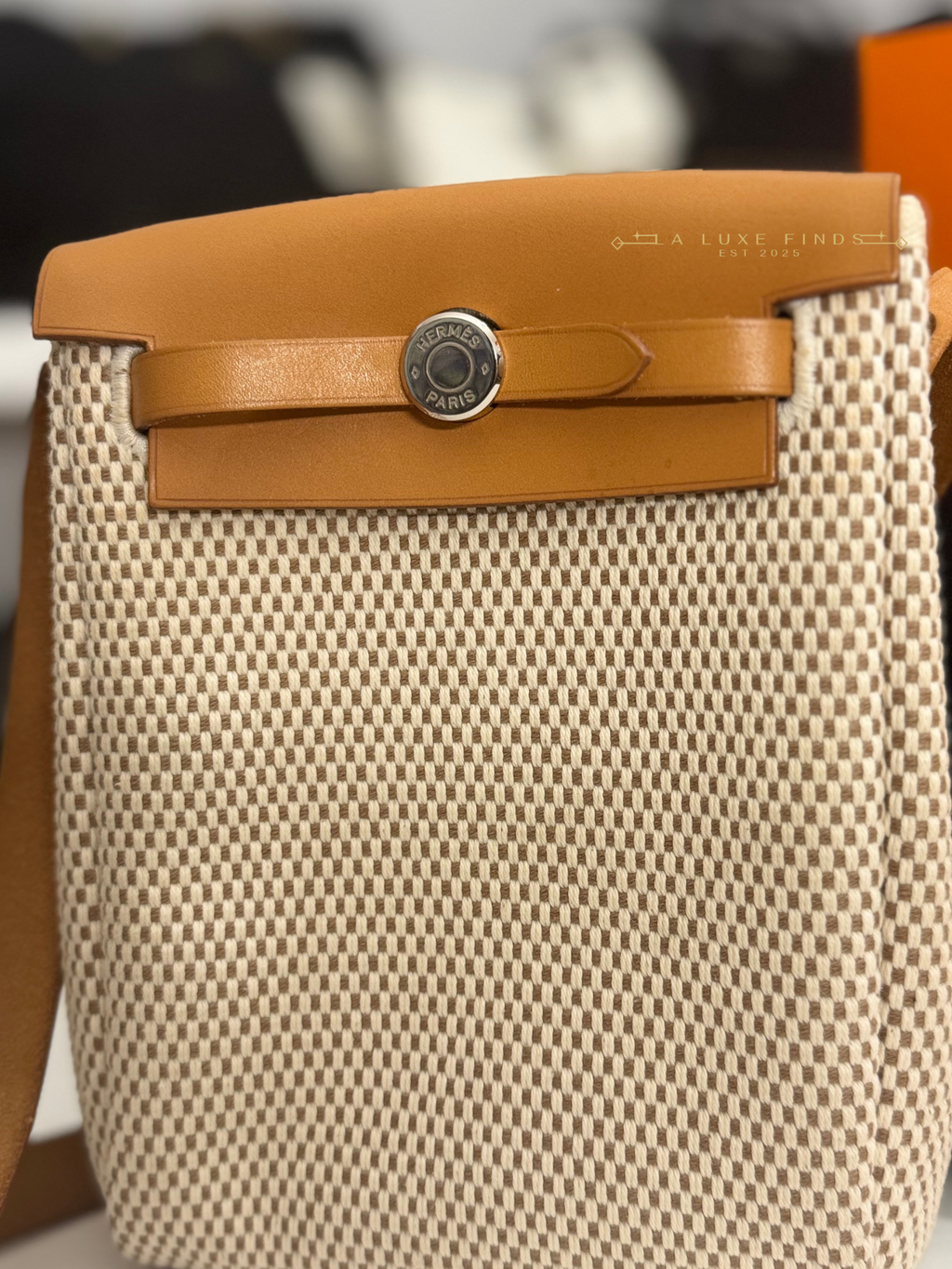 HERMES Herbag Toile TPM