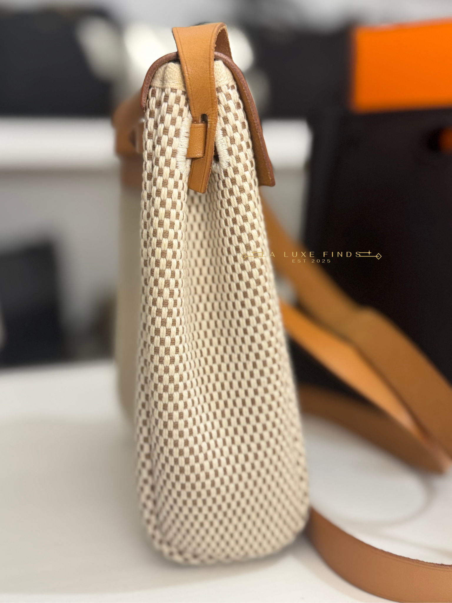 HERMES Herbag Toile TPM
