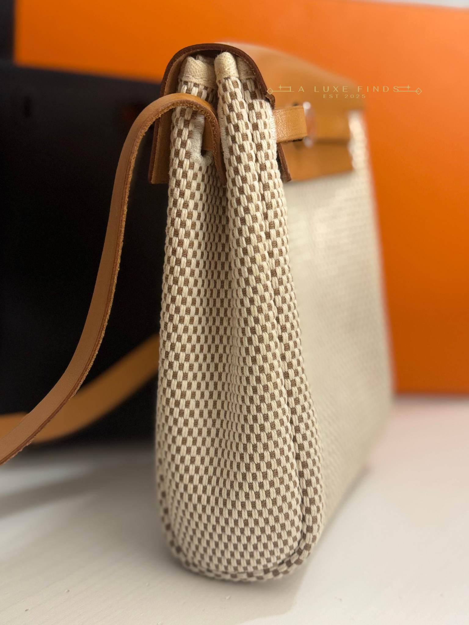 HERMES Herbag Toile TPM