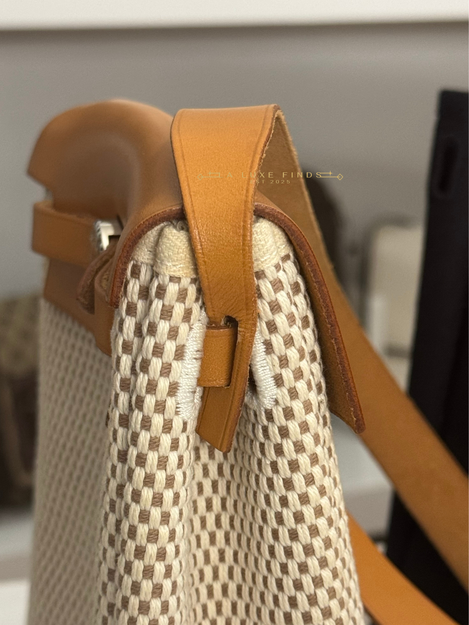 HERMES Herbag Toile TPM