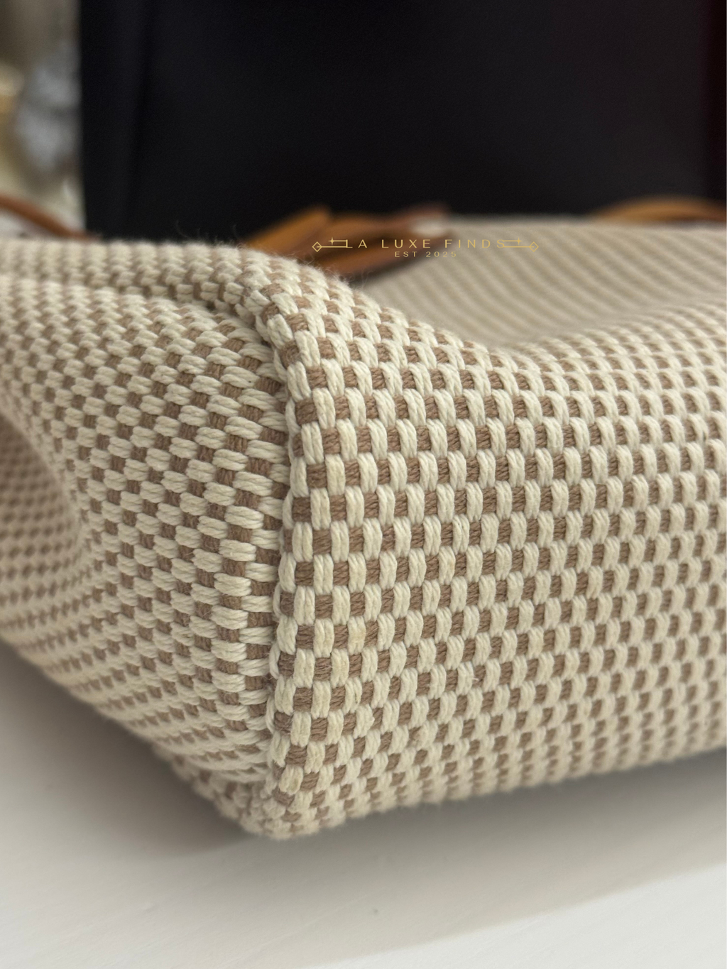HERMES Herbag Toile TPM