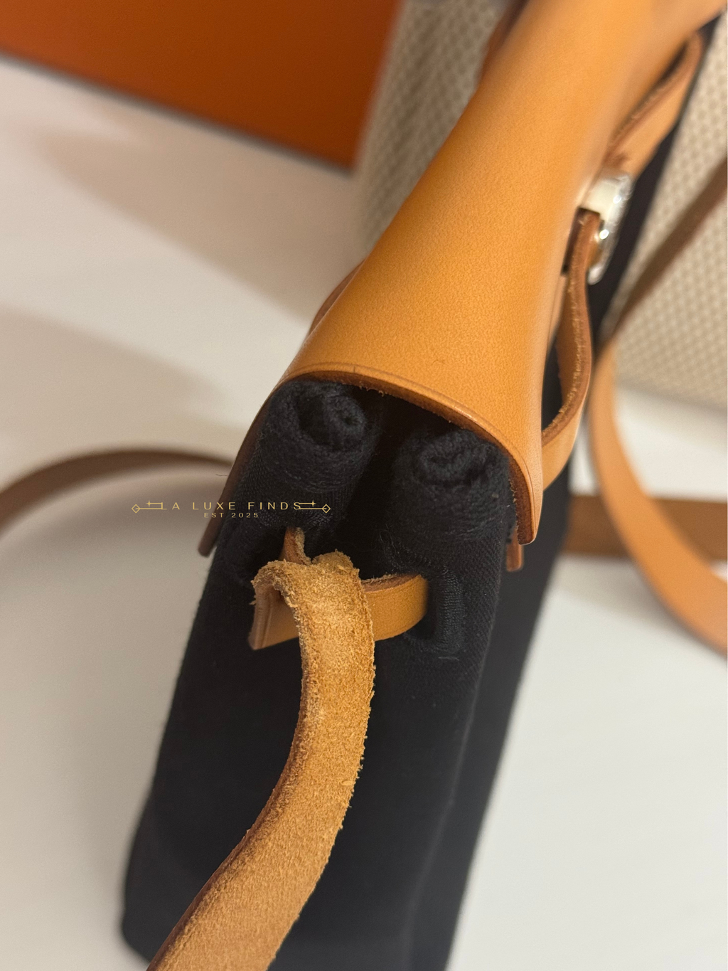 HERMES Herbag Toile TPM