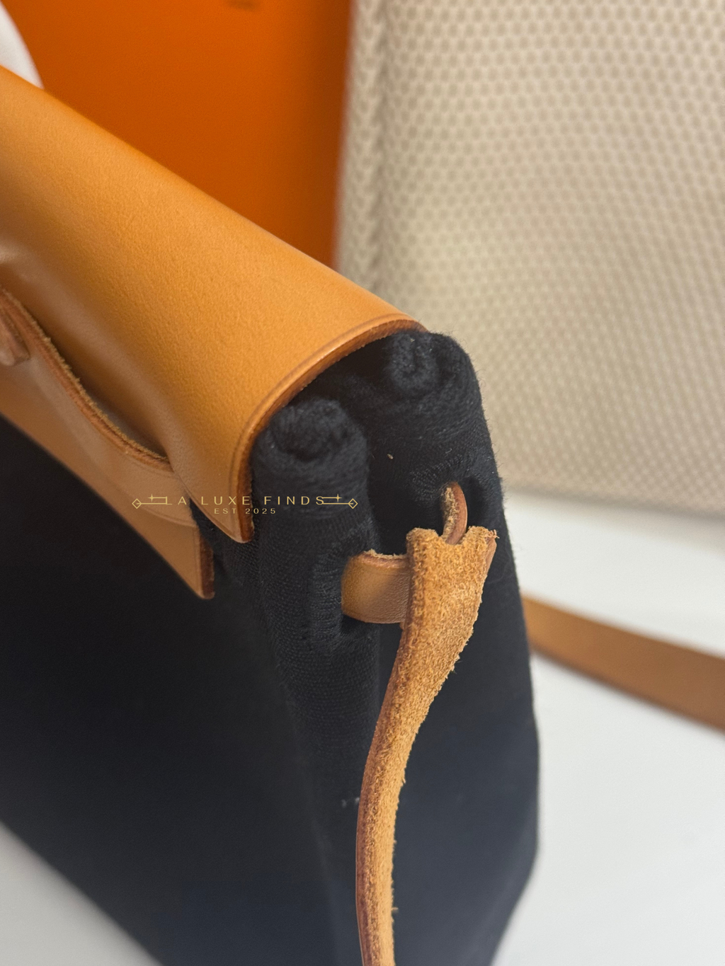 HERMES Herbag Toile TPM