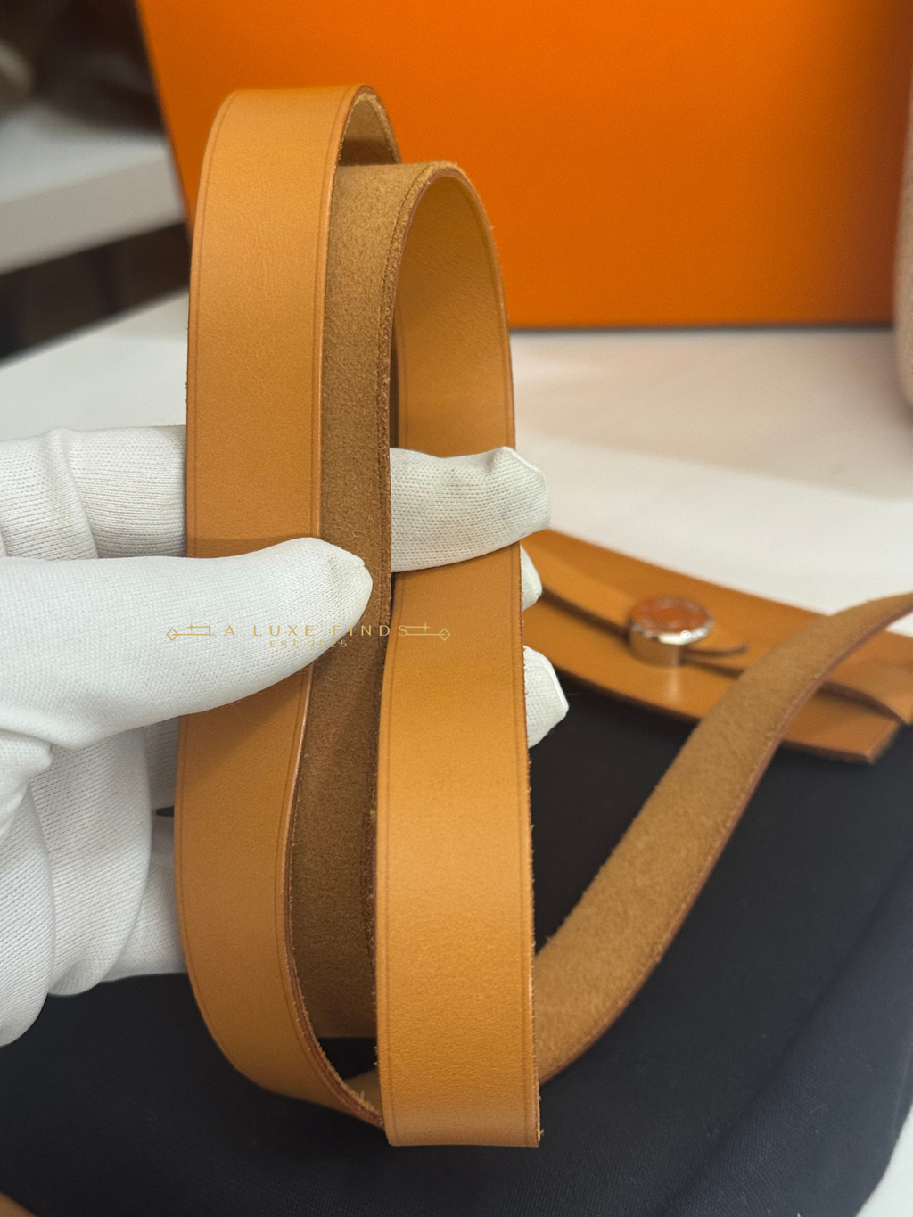 HERMES Herbag Toile TPM