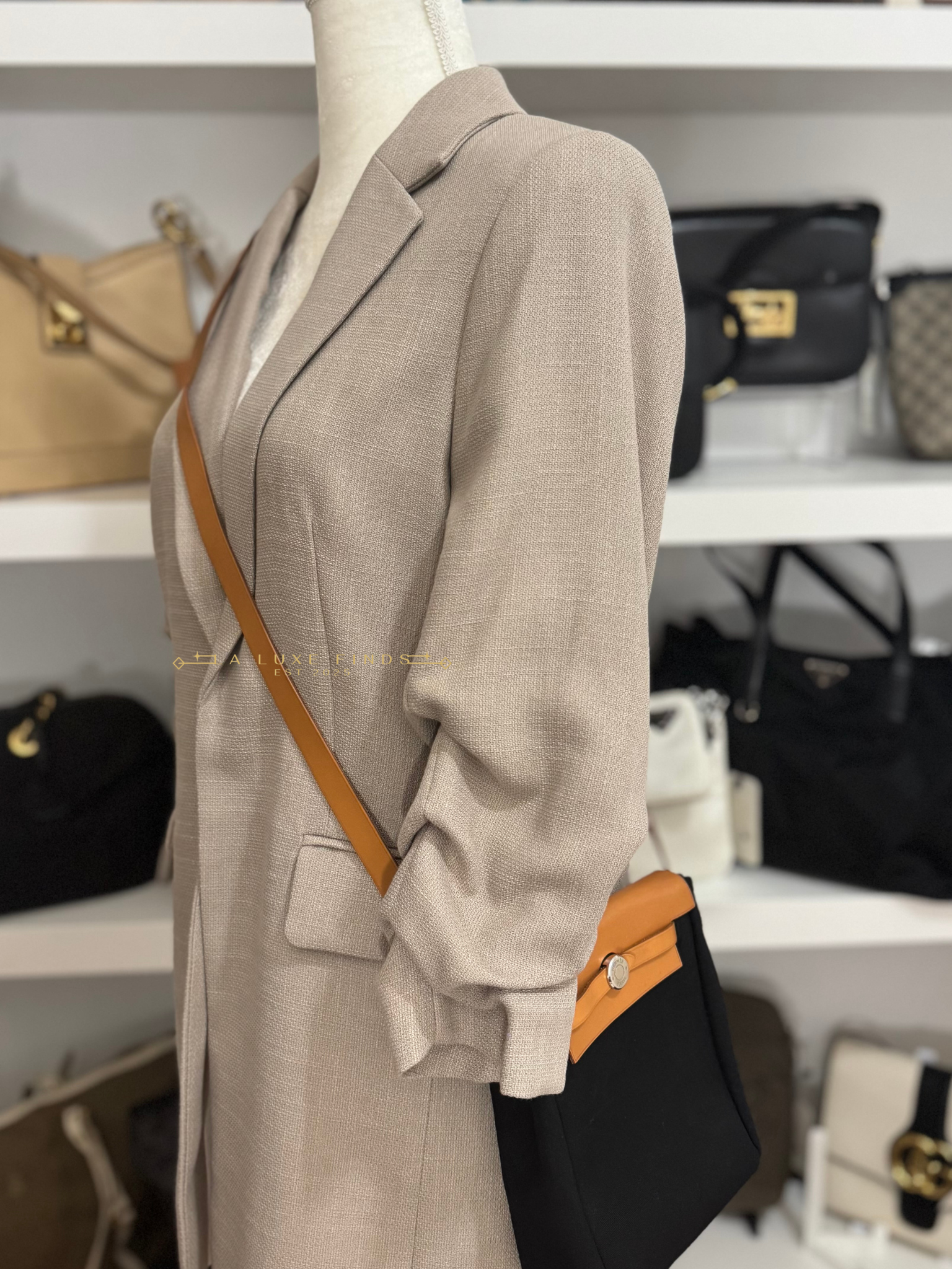 HERMES Herbag Toile TPM