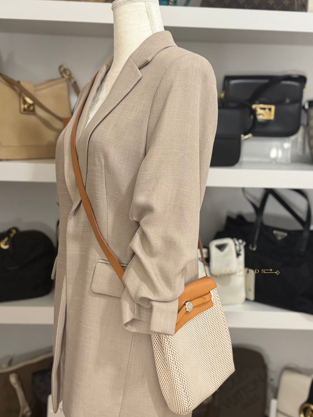 HERMES Herbag Toile TPM
