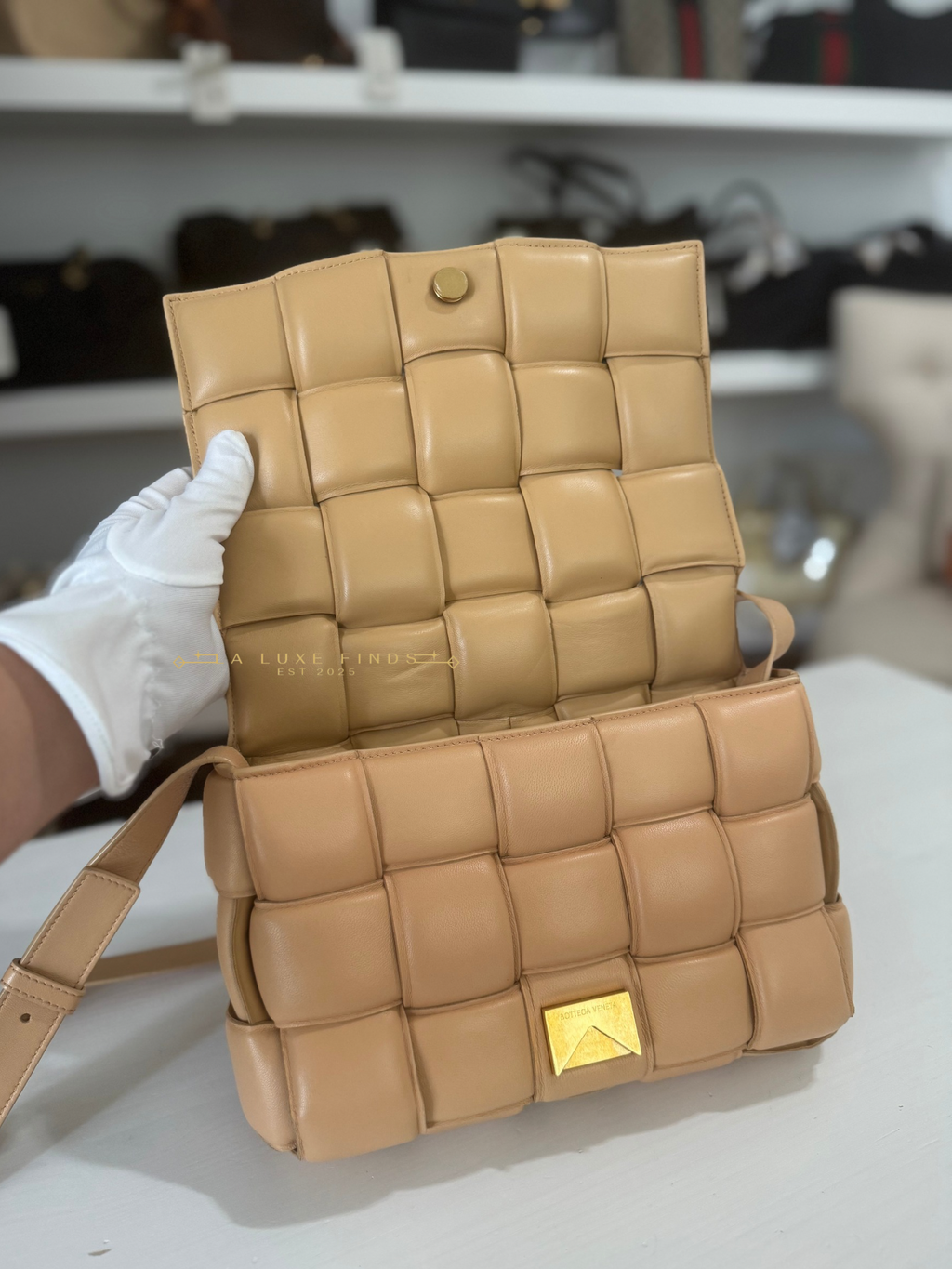 BOTTEGA VENETTA Padded Cassette