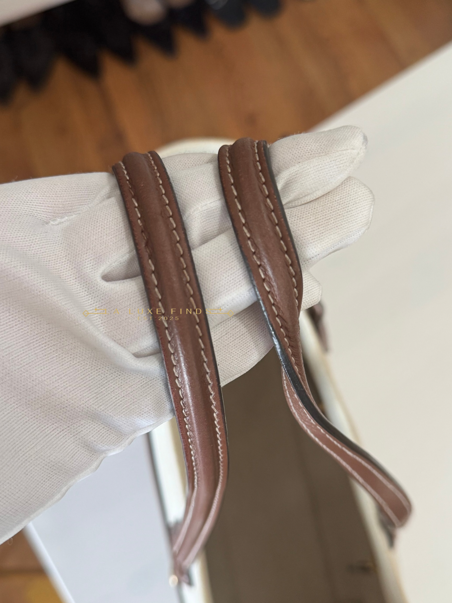 BURBERRY Canvas Freya Tote Bag