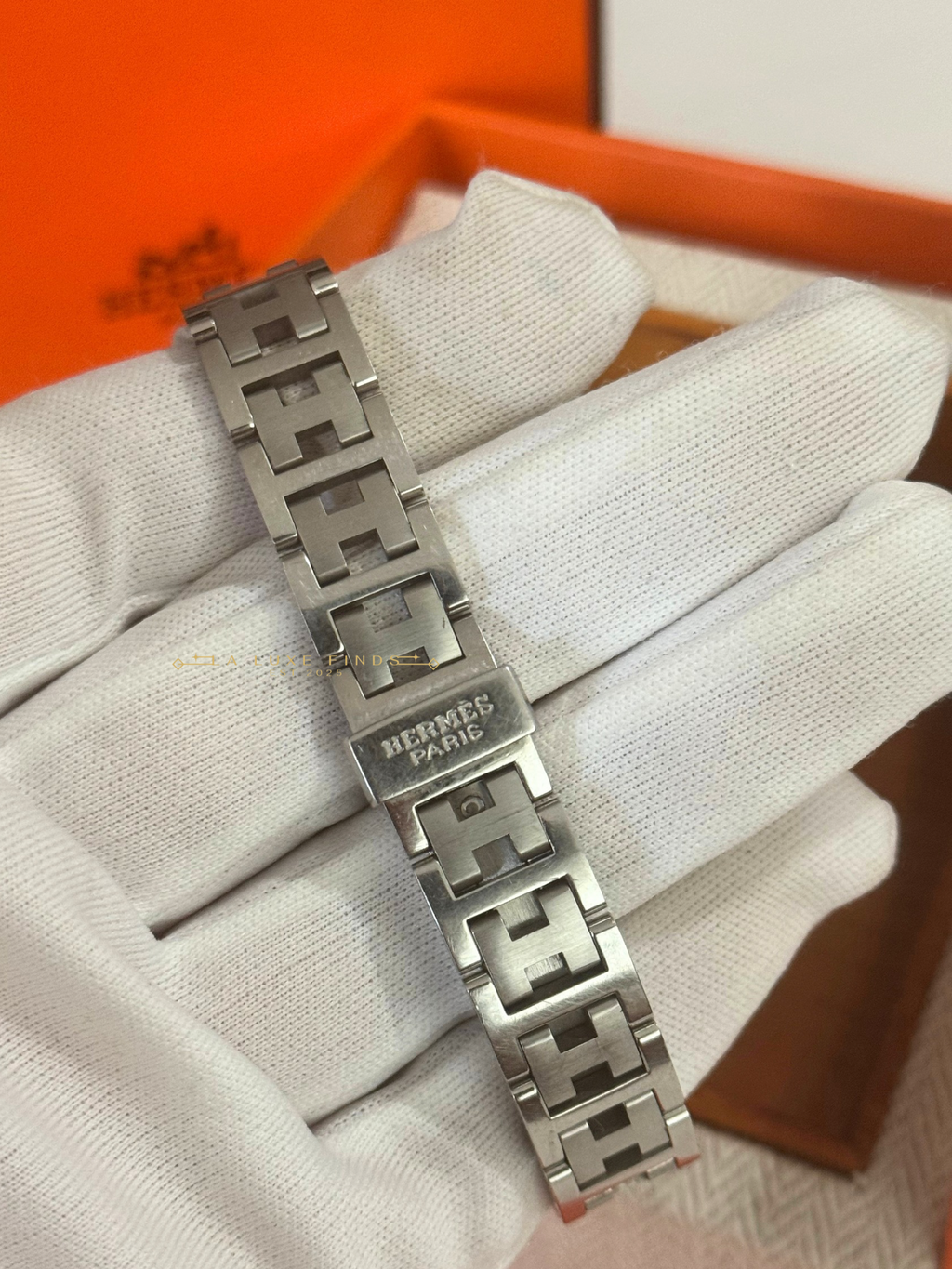 HERMES 23mm Clipper Women’s Watch